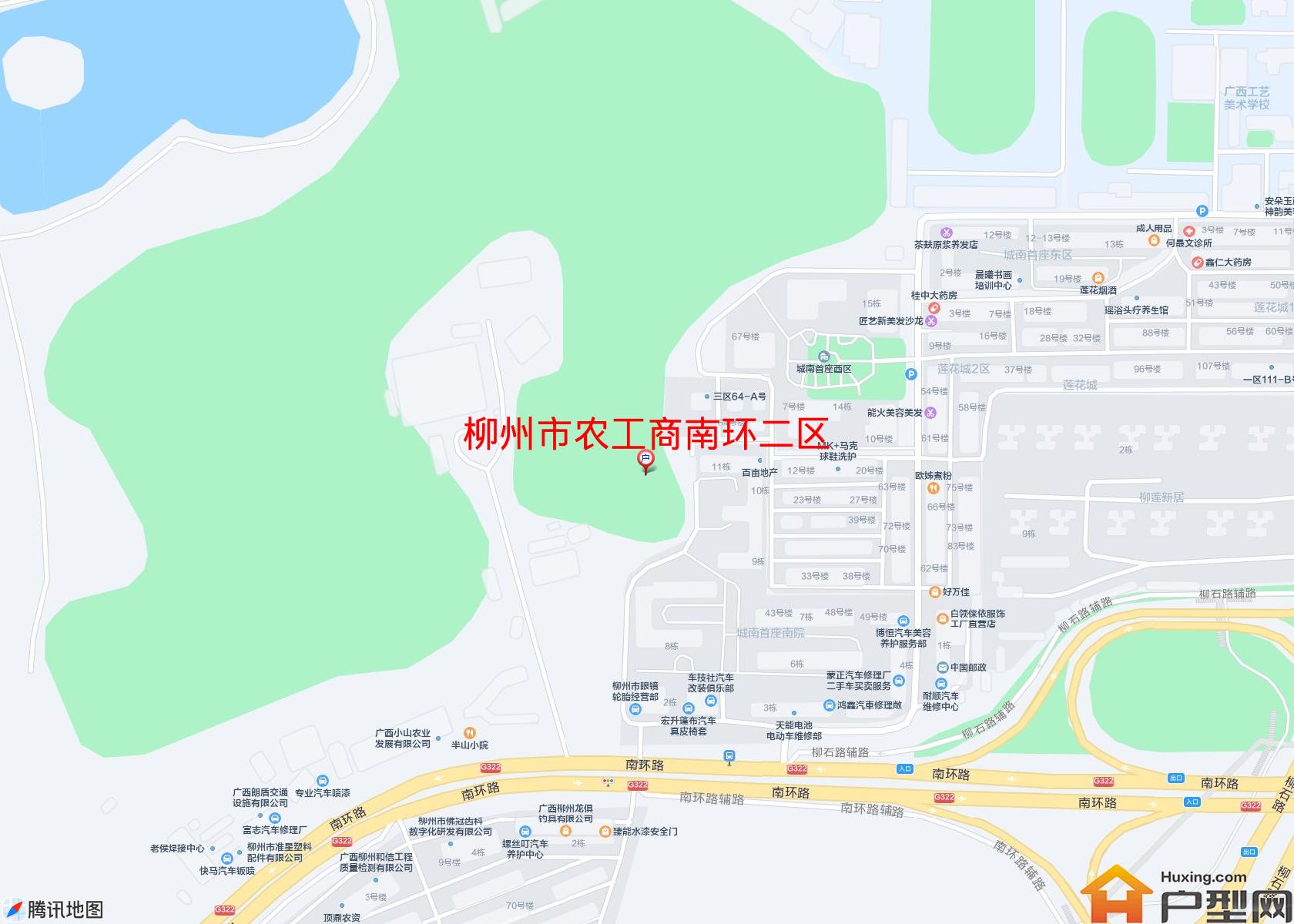 农工商南环二区小区 - 户型网