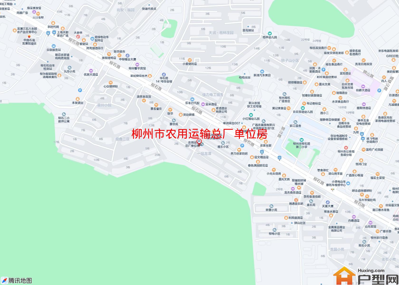 农用运输总厂单位房小区 - 户型网