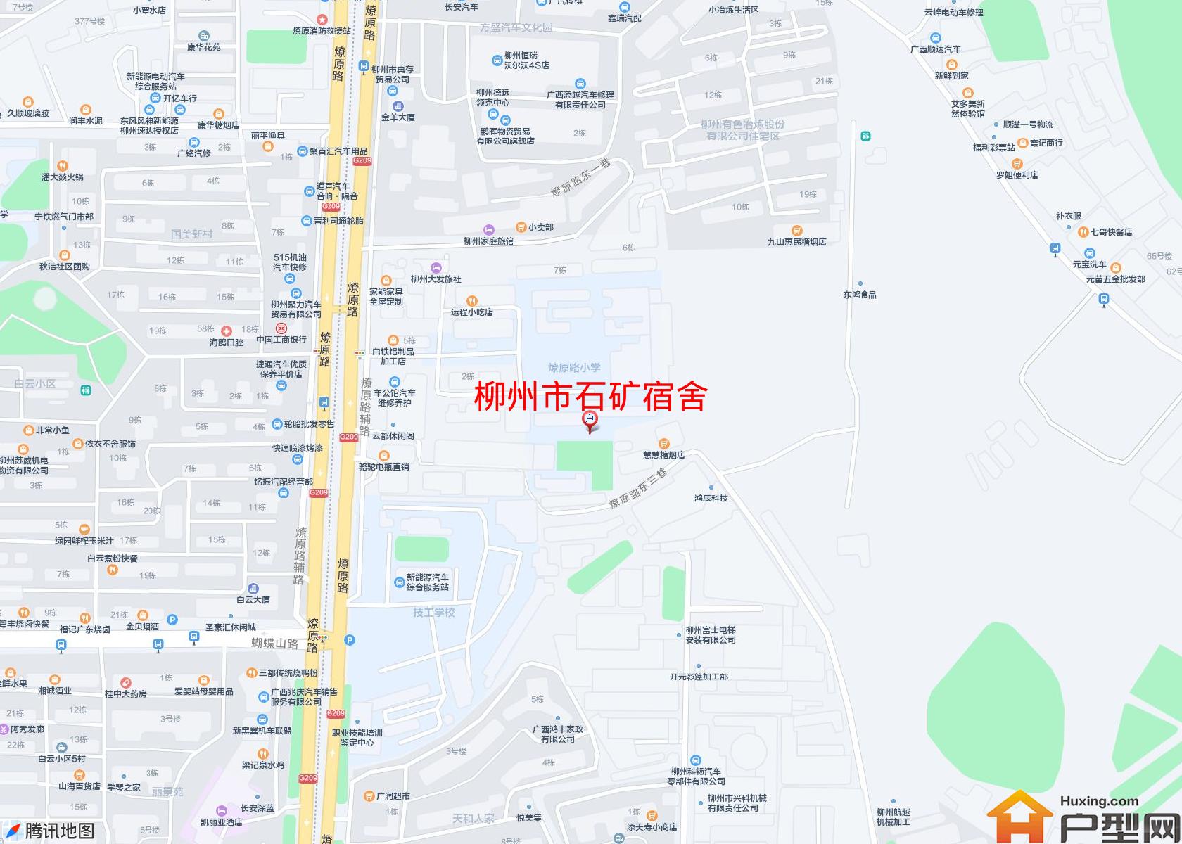 石矿宿舍小区 - 户型网