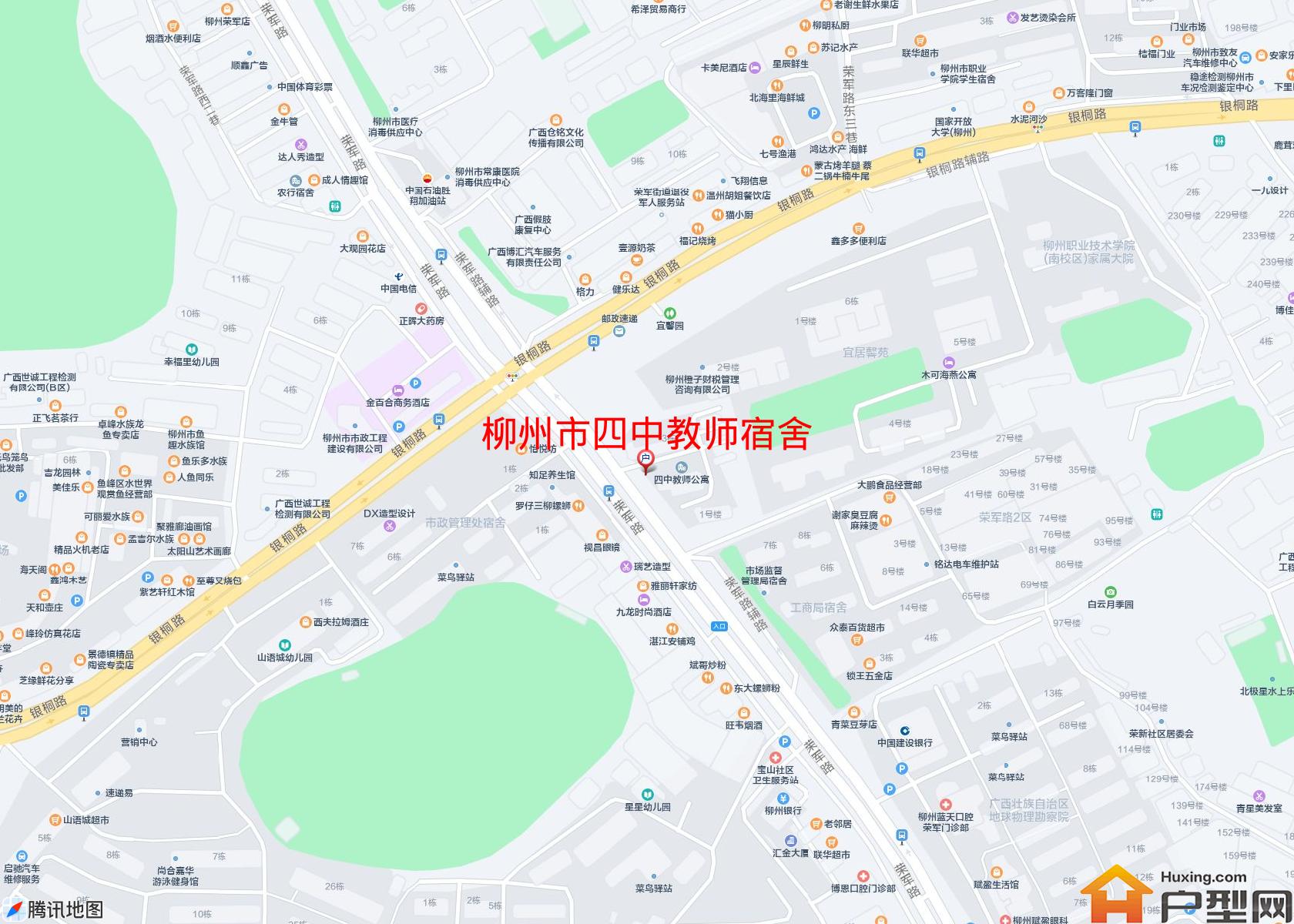 四中教师宿舍小区 - 户型网