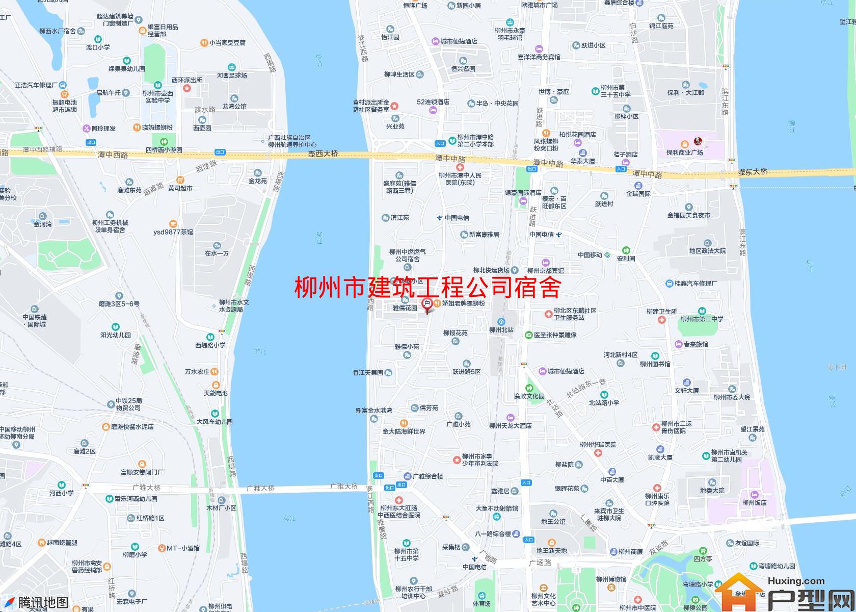 建筑工程公司宿舍小区 - 户型网
