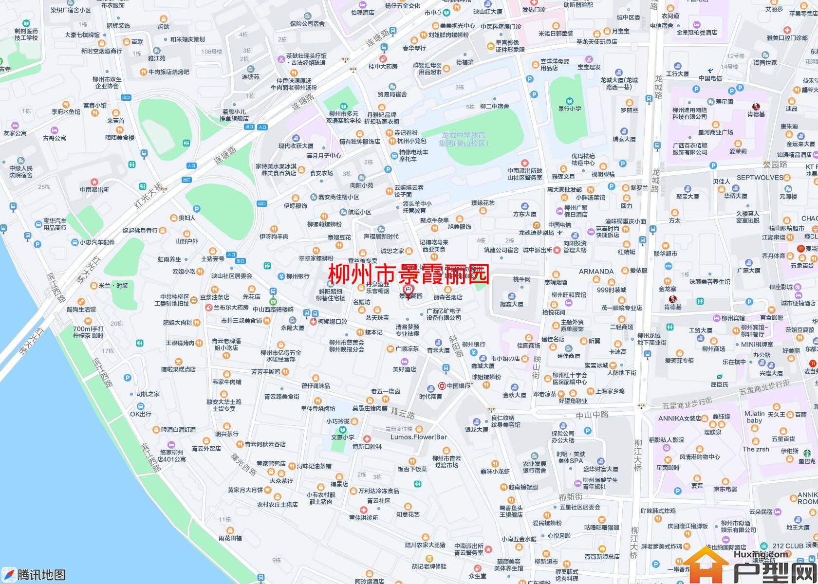 景霞丽园小区 - 户型网