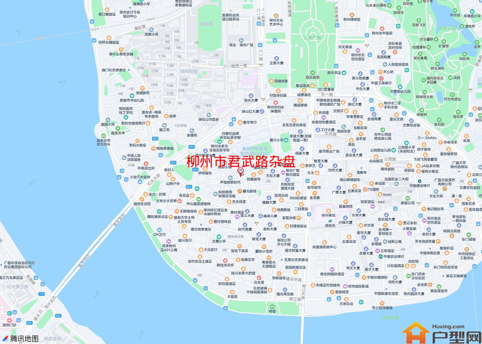 君武路杂盘小区 - 户型网
