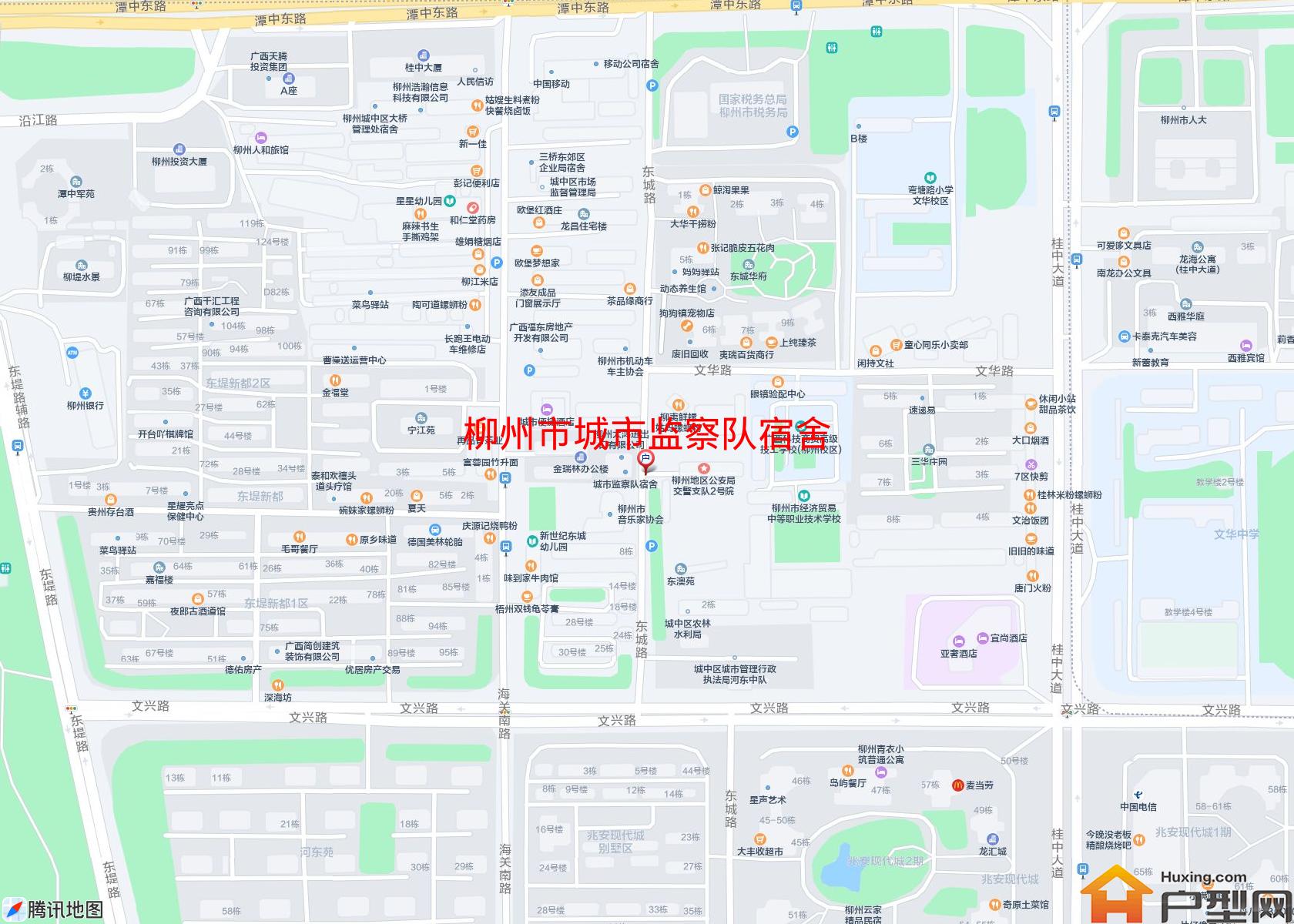 城市监察队宿舍小区 - 户型网