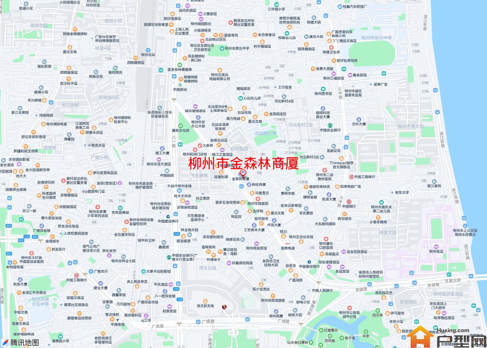 金森林商厦小区 - 户型网