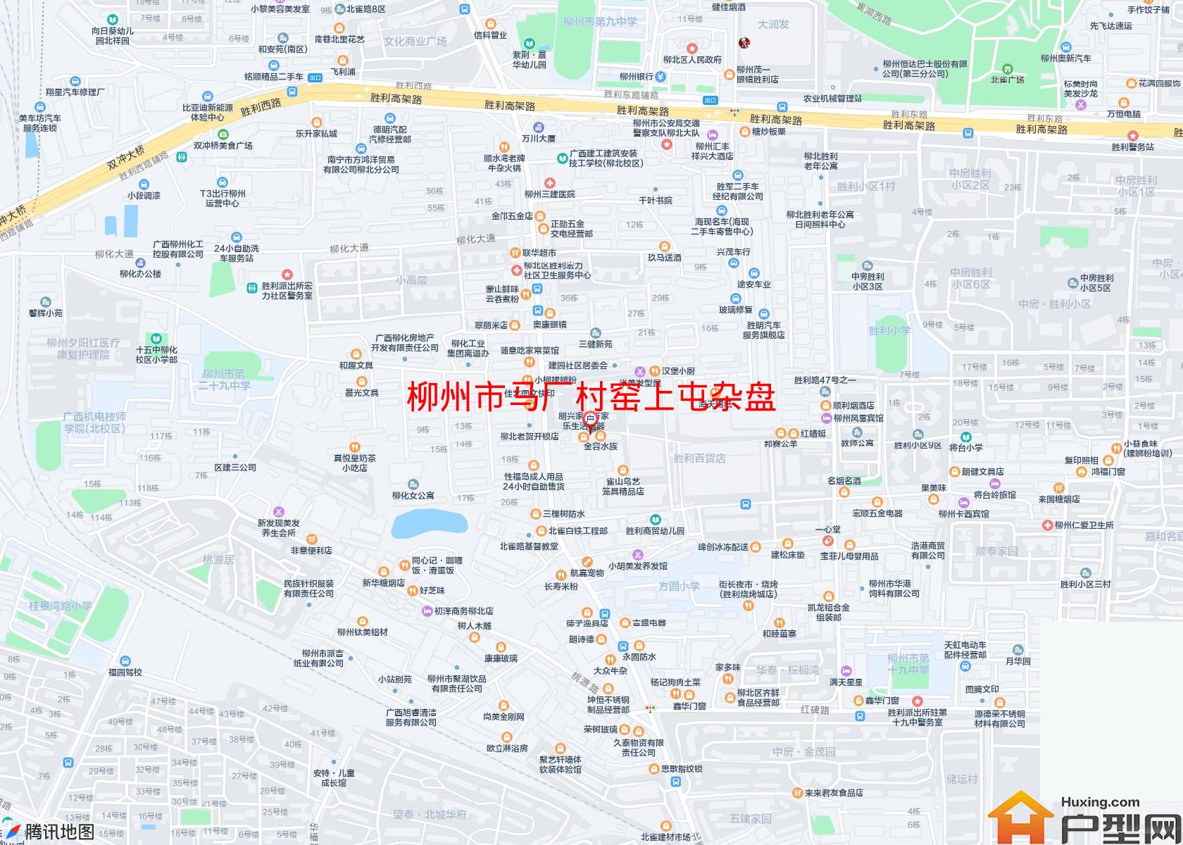 马厂村窑上屯杂盘小区 - 户型网