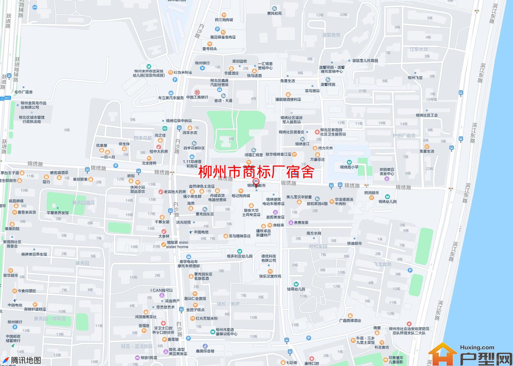 商标厂宿舍小区 - 户型网
