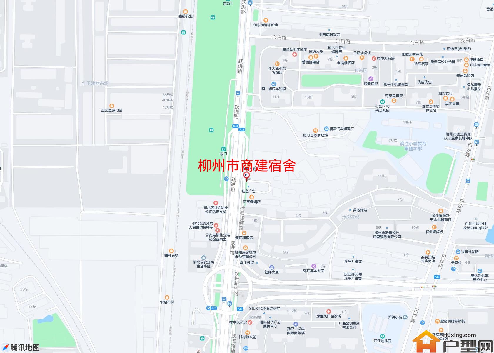 商建宿舍小区 - 户型网