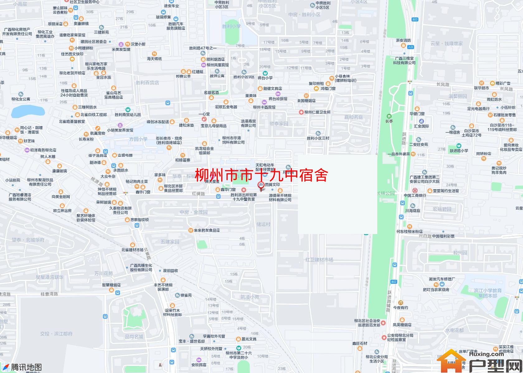 市十九中宿舍小区 - 户型网