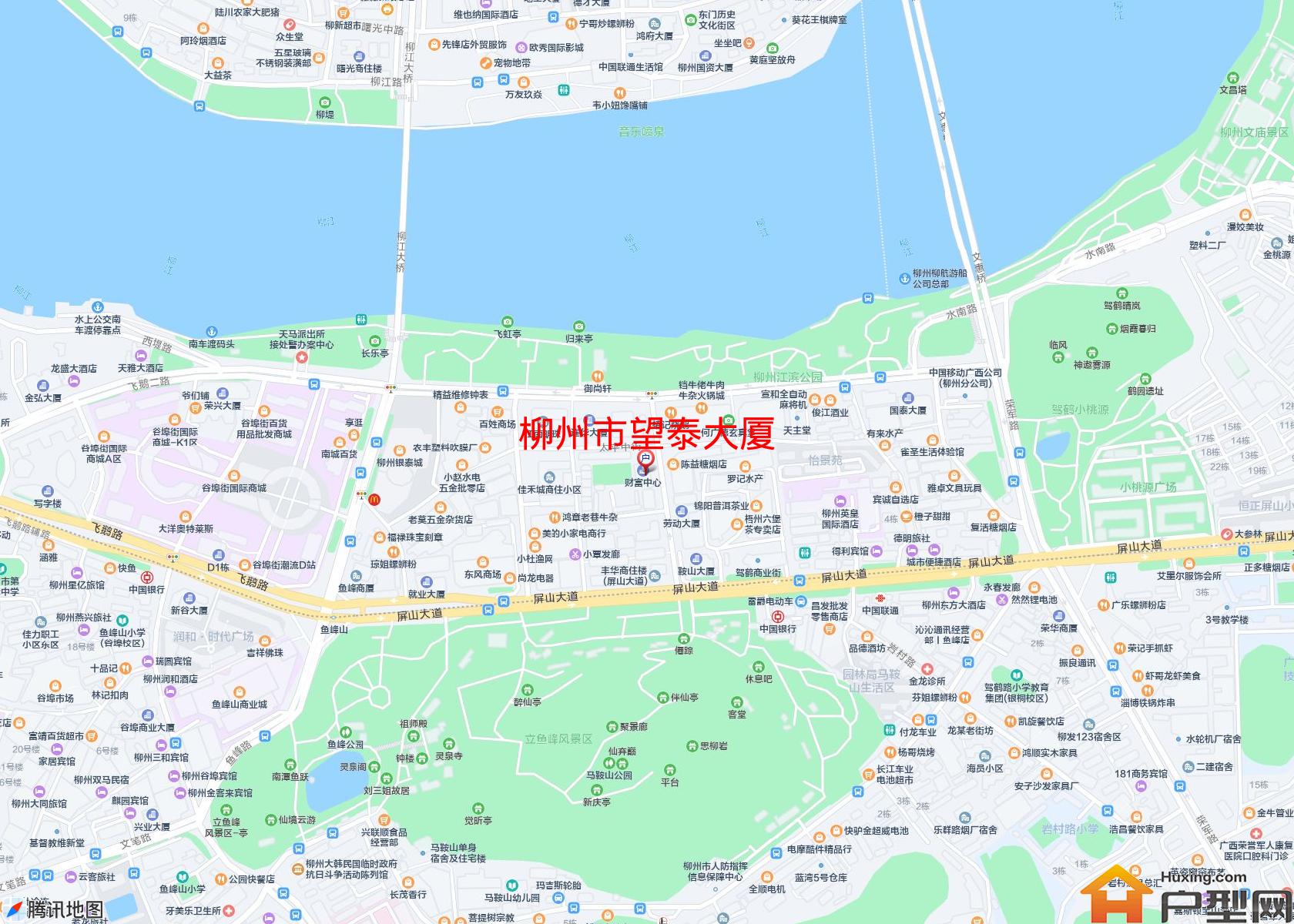 望泰大厦小区 - 户型网