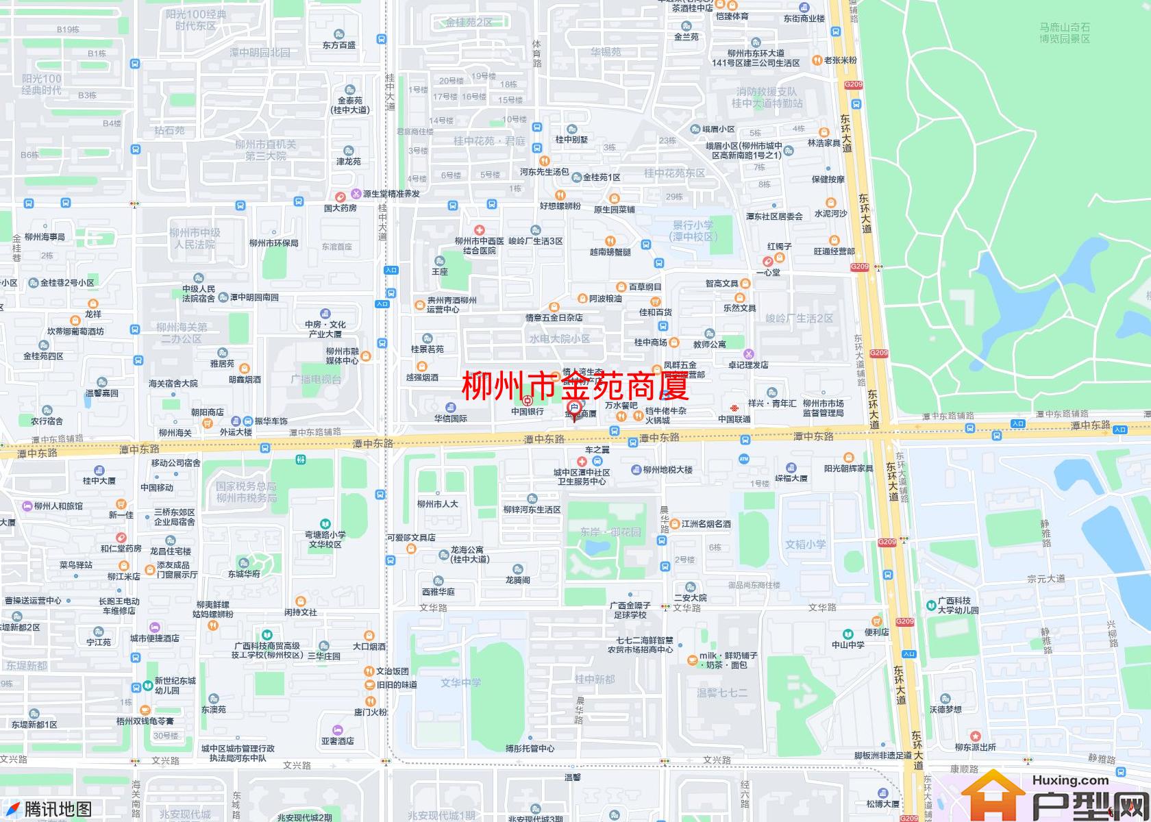金苑商厦小区 - 户型网