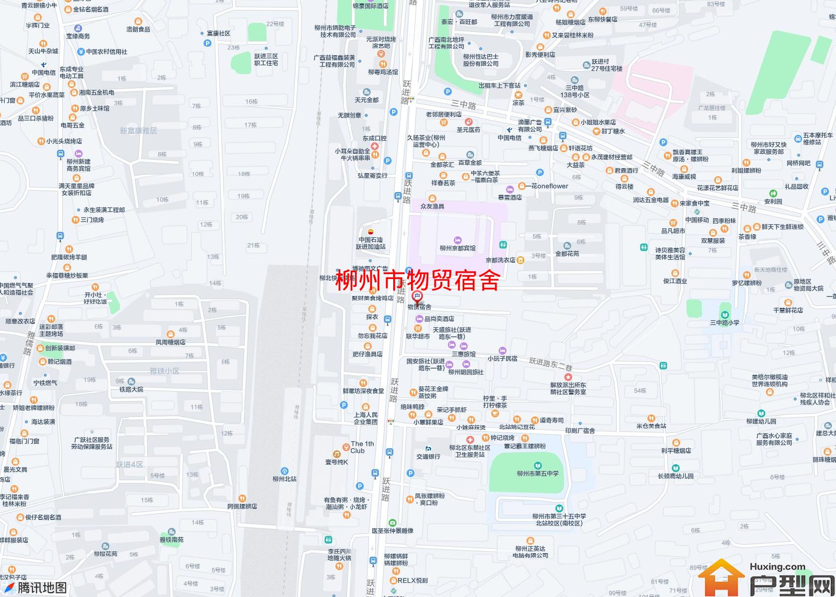 物贸宿舍小区 - 户型网