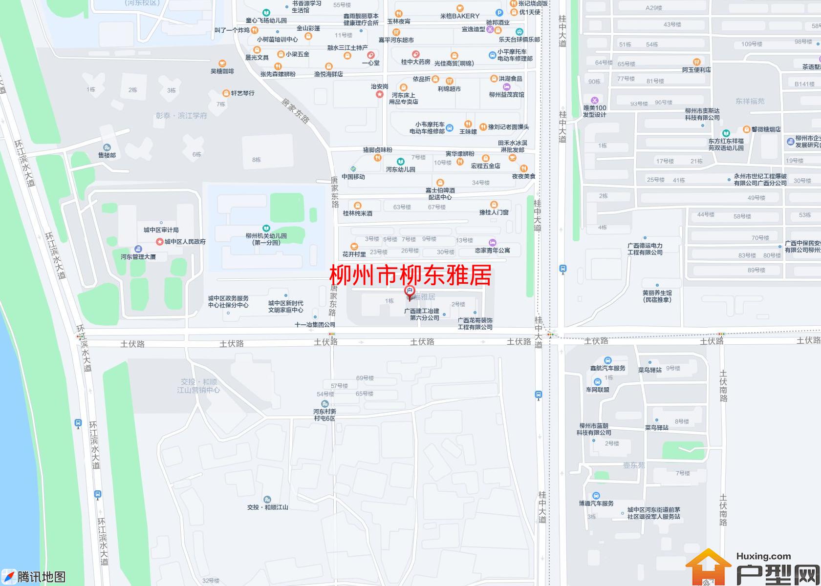 柳东雅居小区 - 户型网
