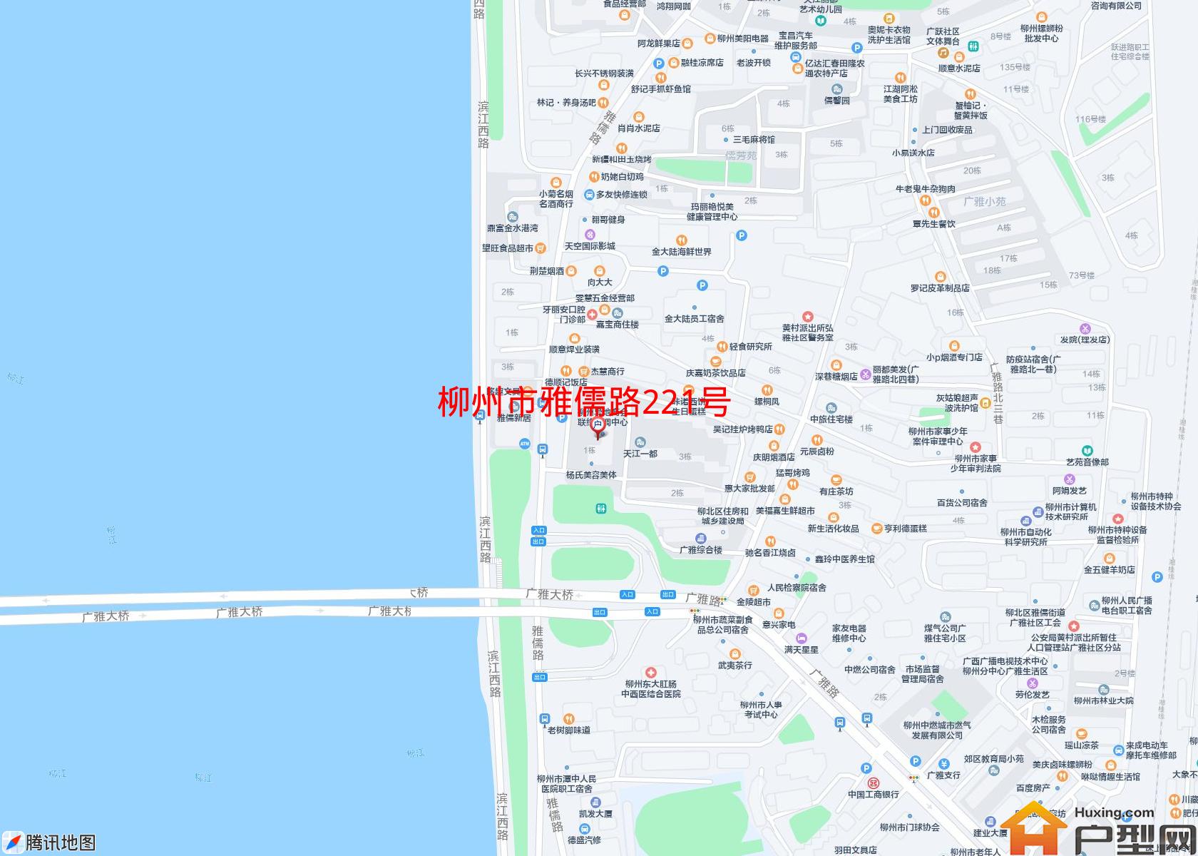 雅儒路221号小区 - 户型网