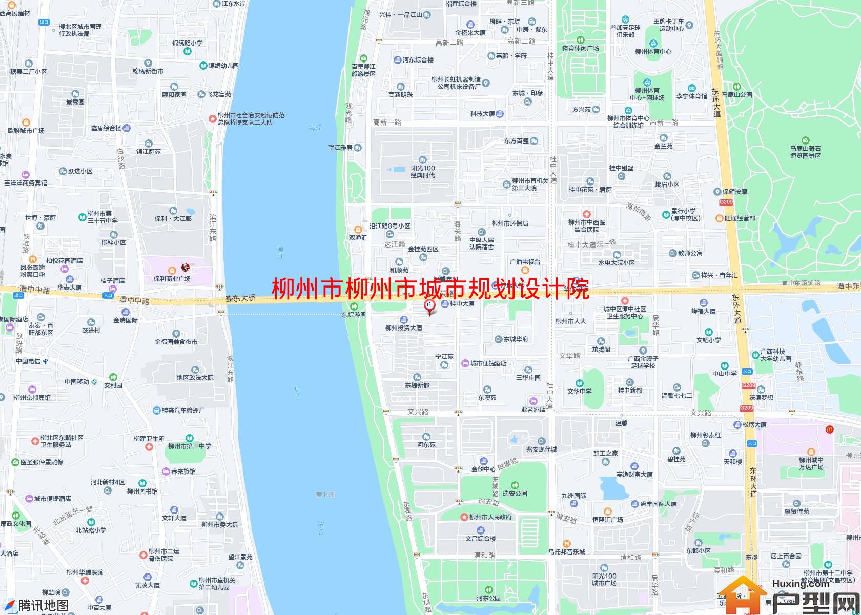 柳州市城市规划设计院小区 - 户型网