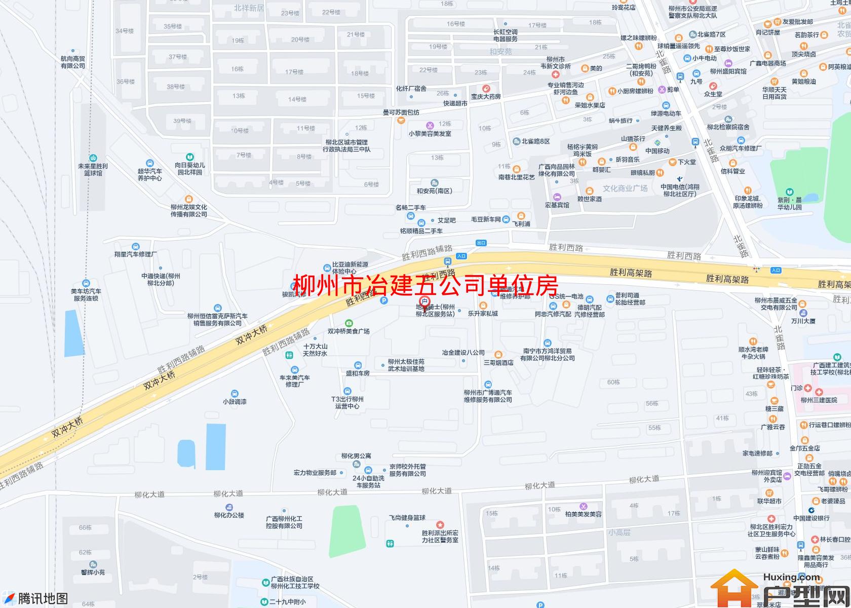 冶建五公司单位房小区 - 户型网