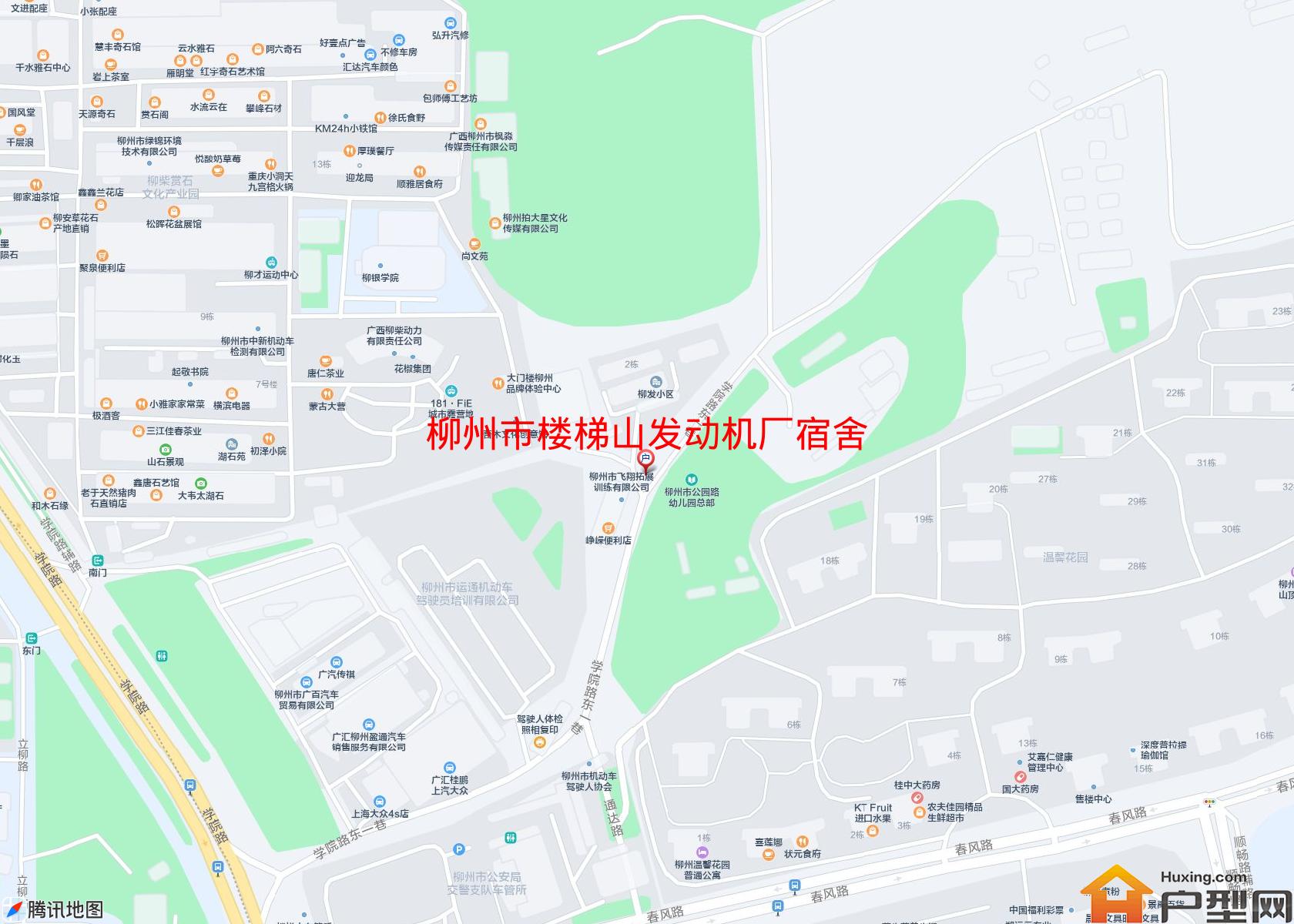 楼梯山发动机厂宿舍小区 - 户型网