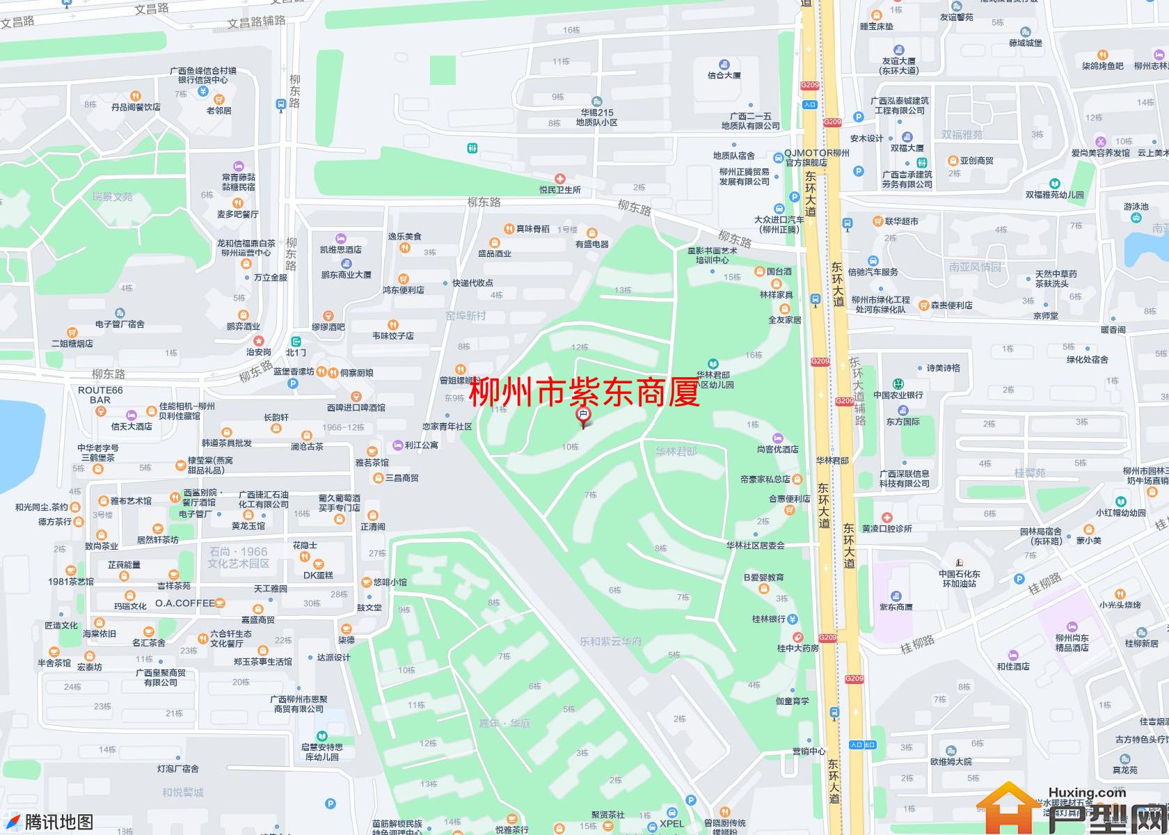 紫东商厦小区 - 户型网
