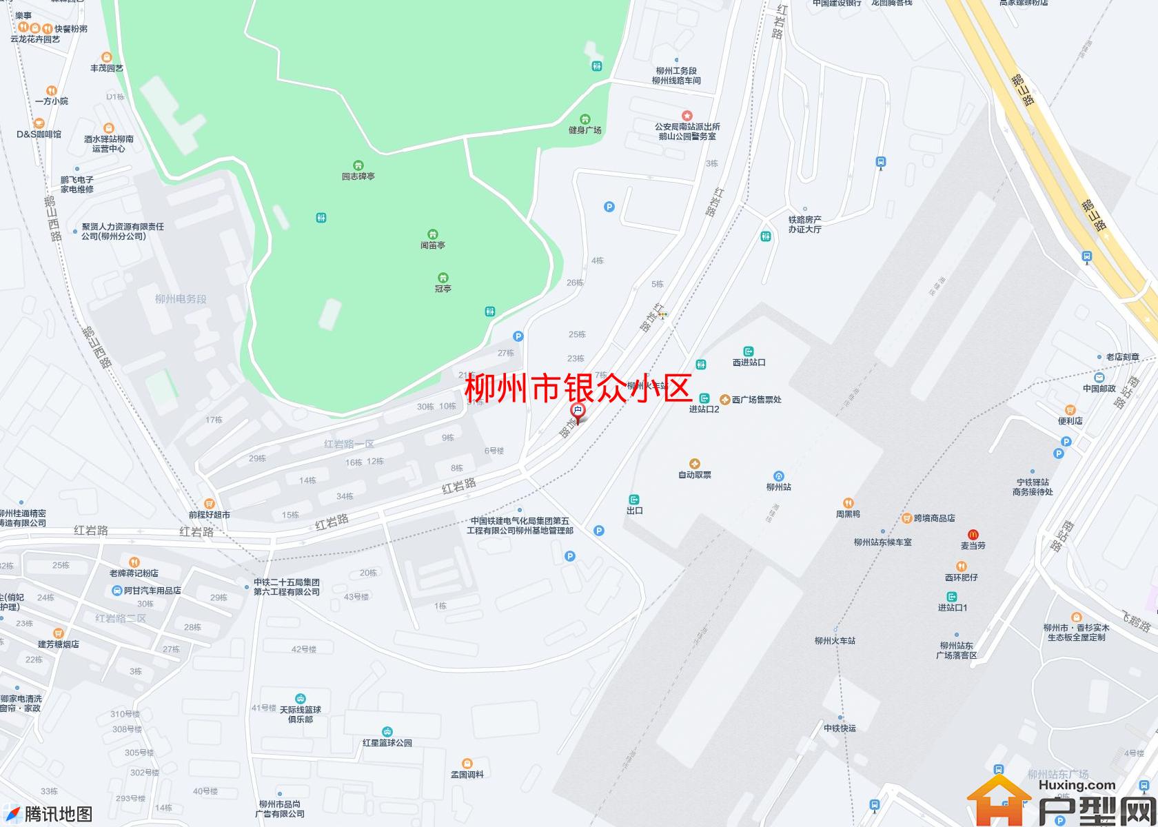 银众小区小区 - 户型网