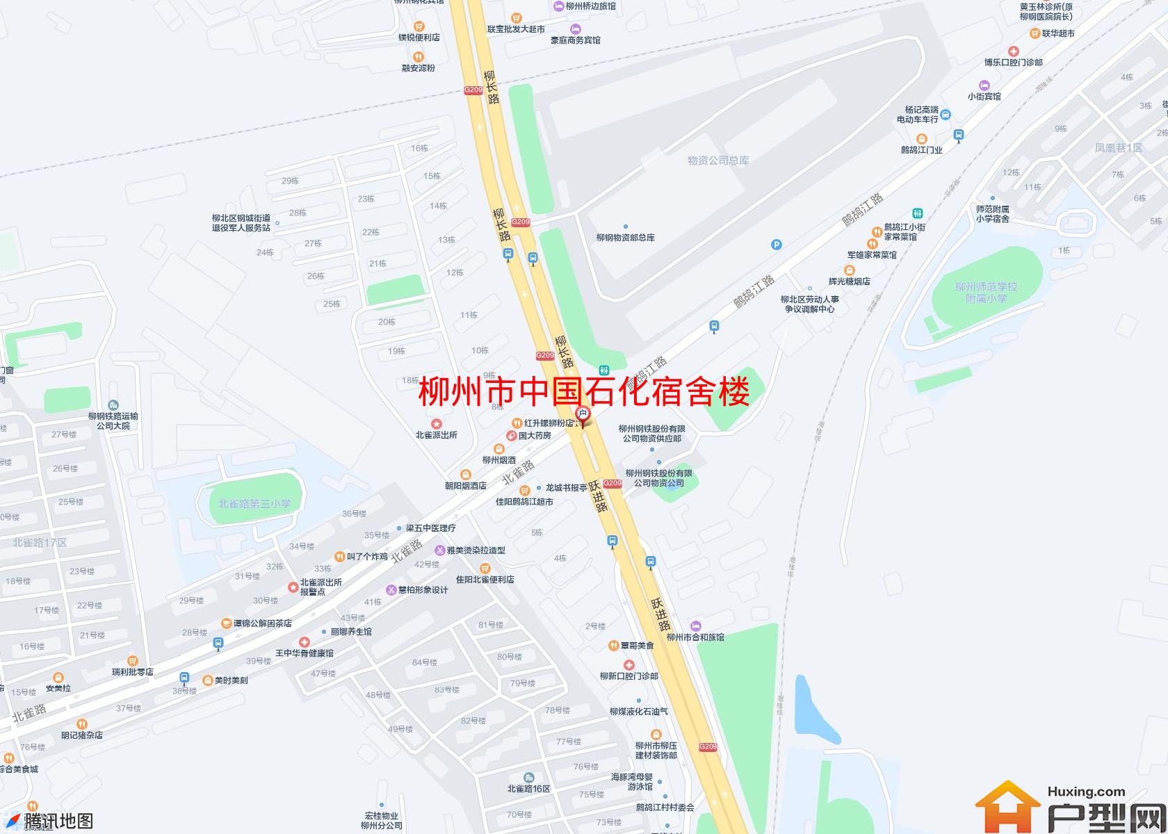 中国石化宿舍楼小区 - 户型网