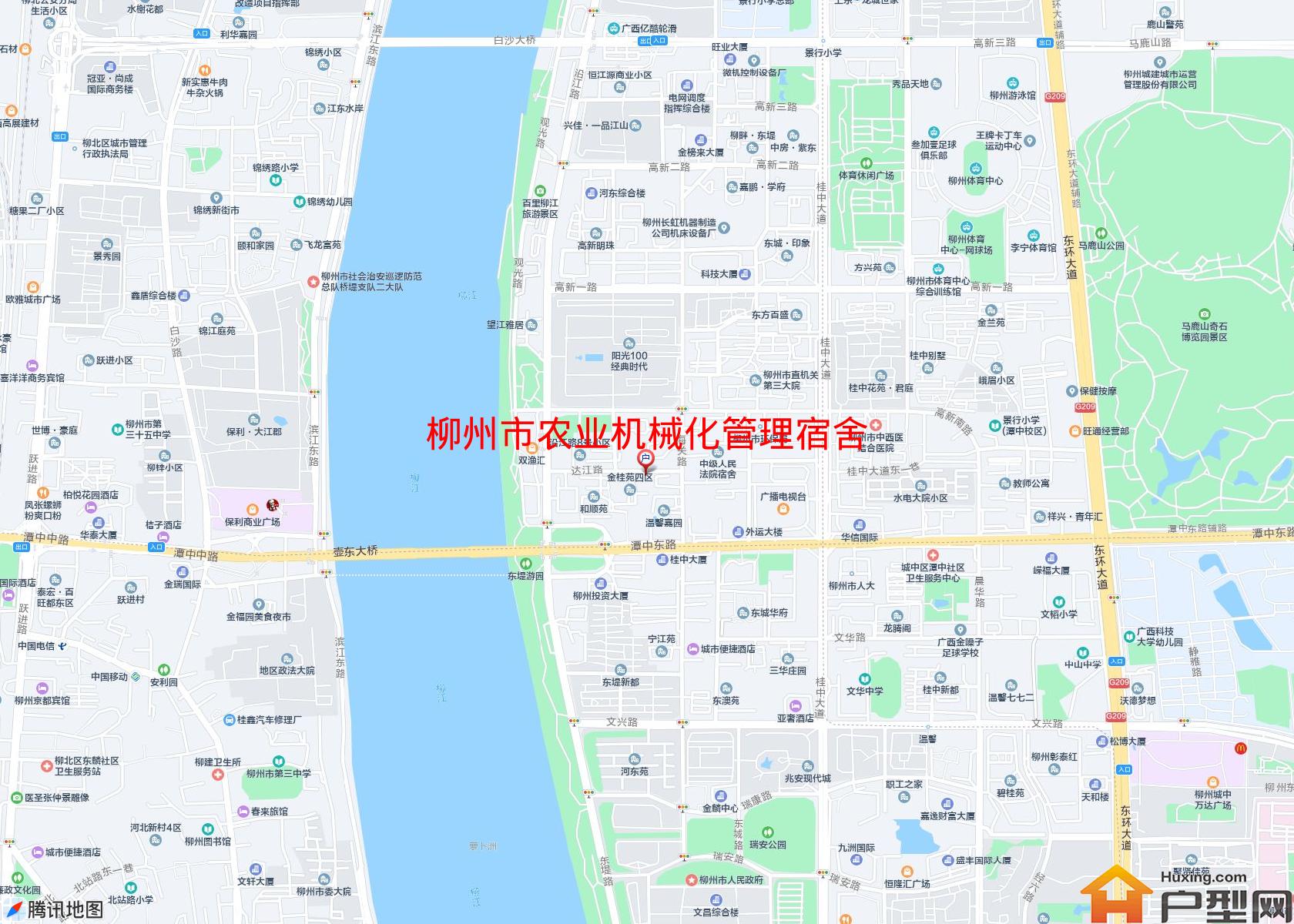 农业机械化管理宿舍小区 - 户型网