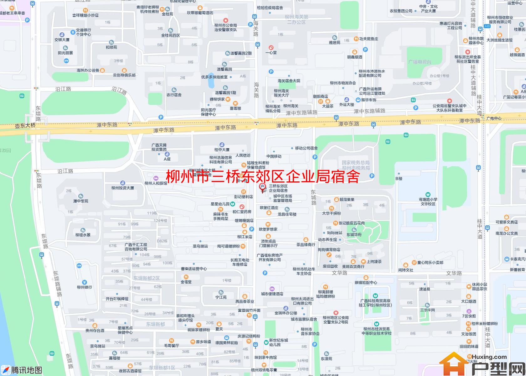 三桥东郊区企业局宿舍小区 - 户型网