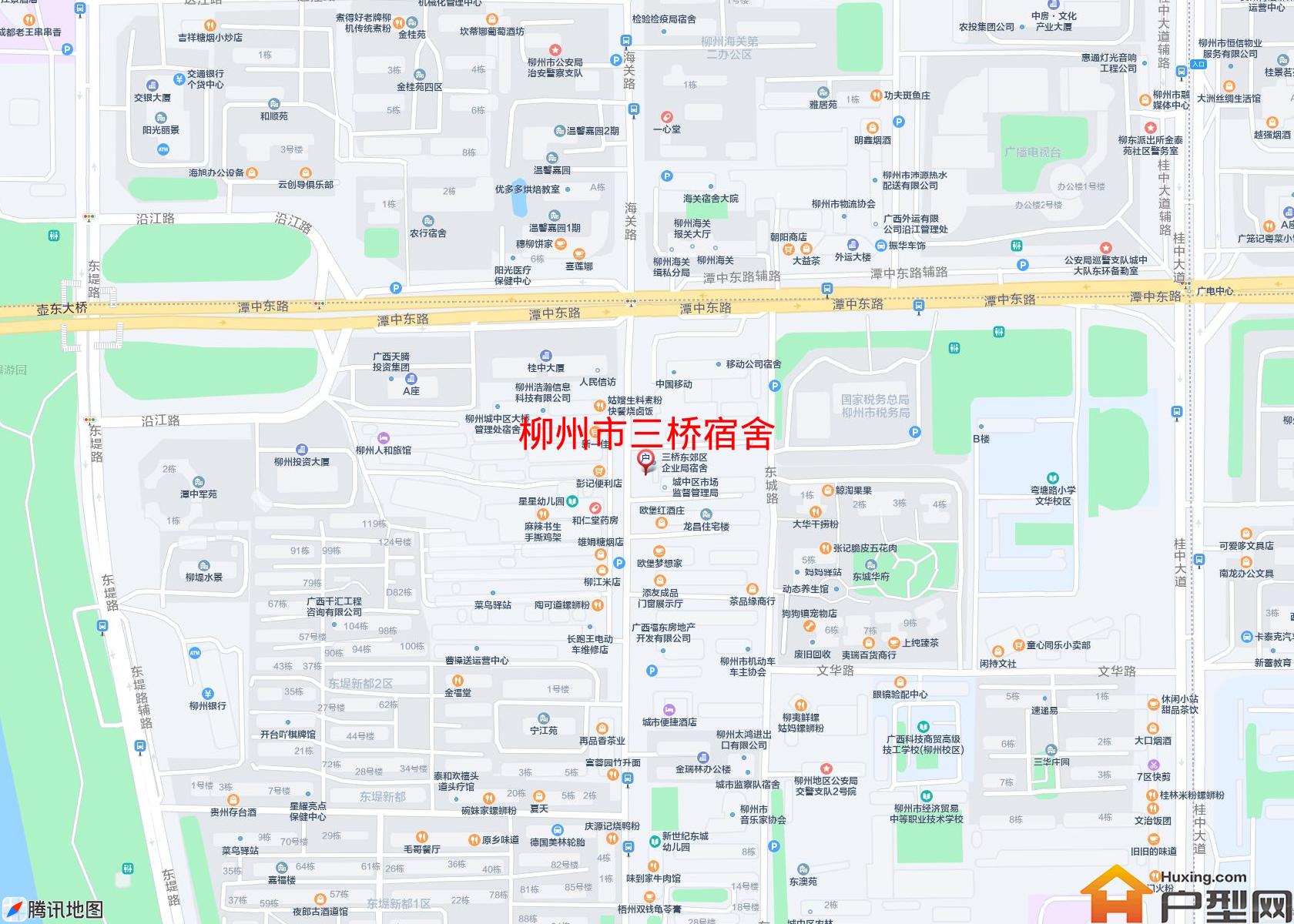 三桥宿舍小区 - 户型网