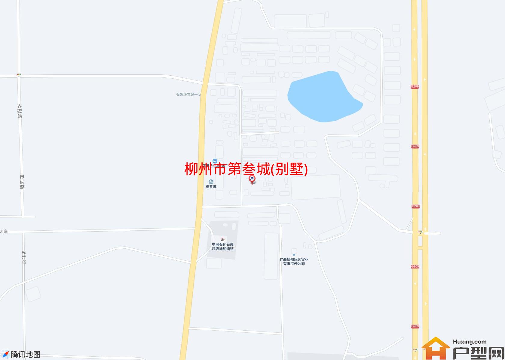 第叁城(别墅)小区 - 户型网