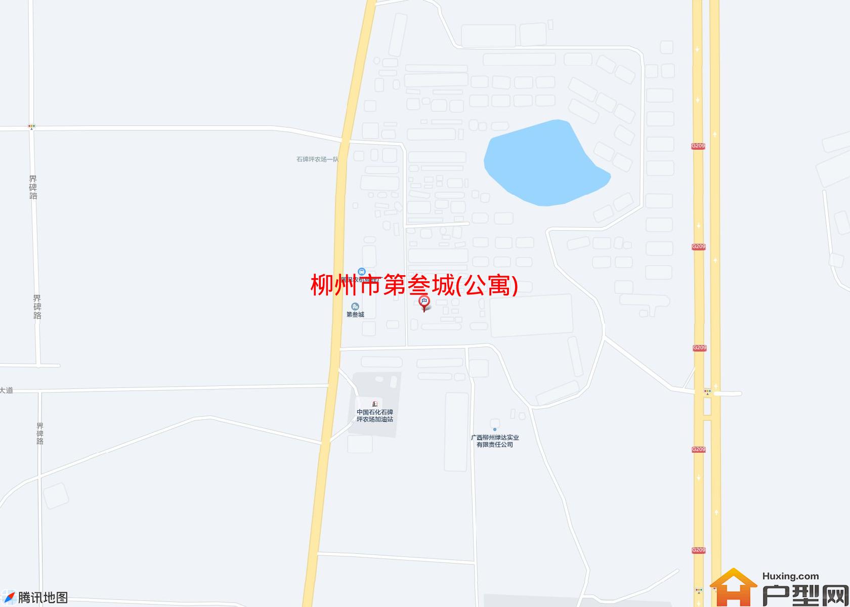 第叁城(公寓)小区 - 户型网
