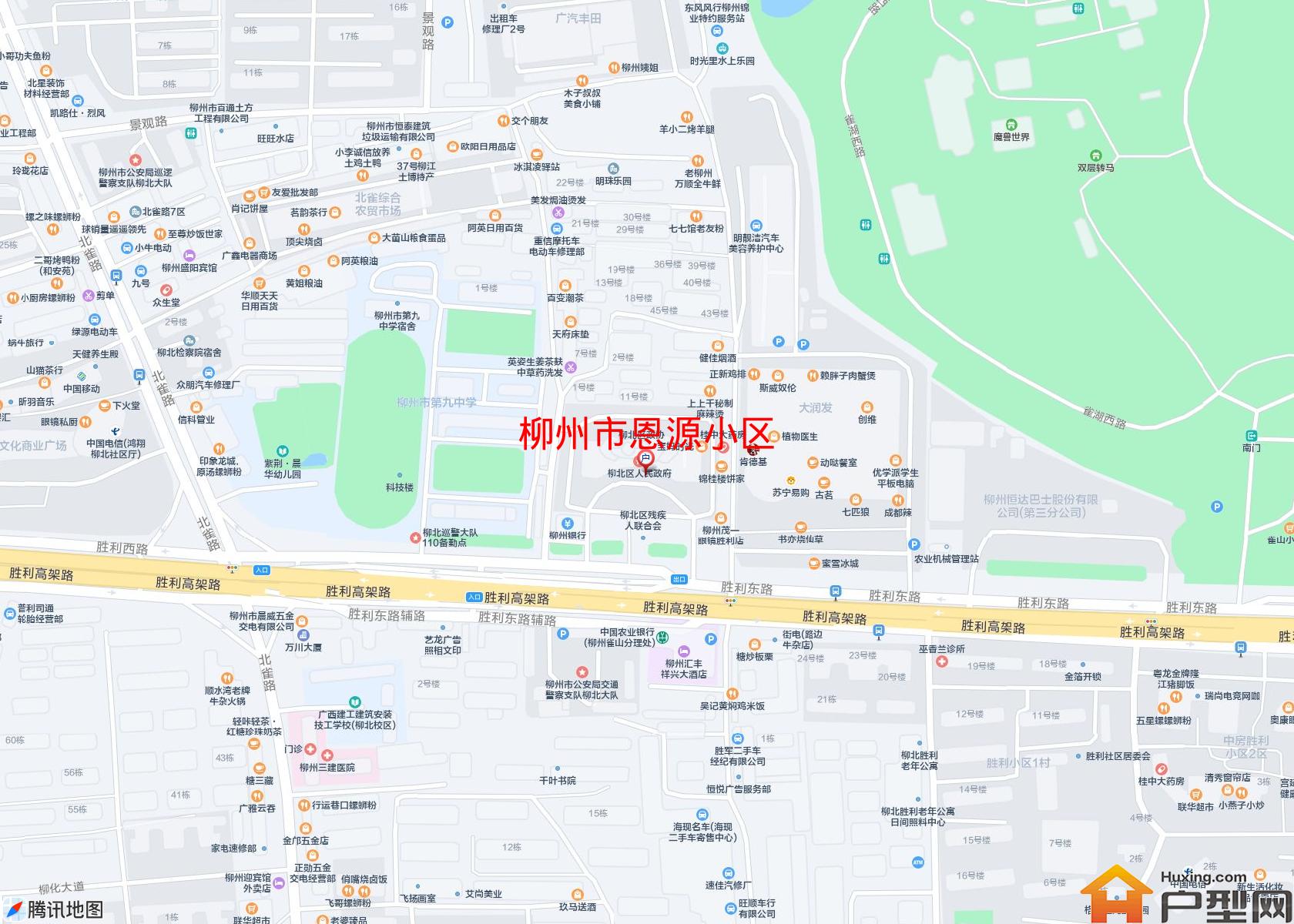 恩源小区小区 - 户型网