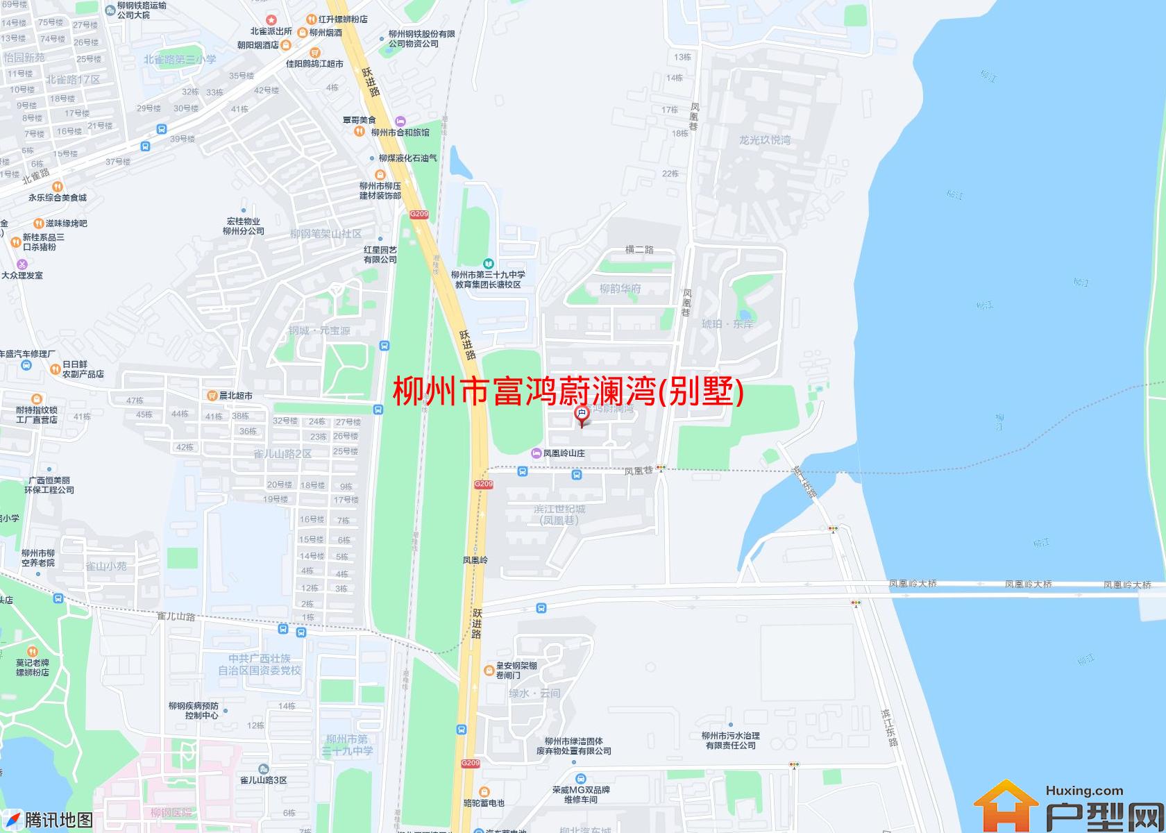 富鸿蔚澜湾(别墅)小区 - 户型网