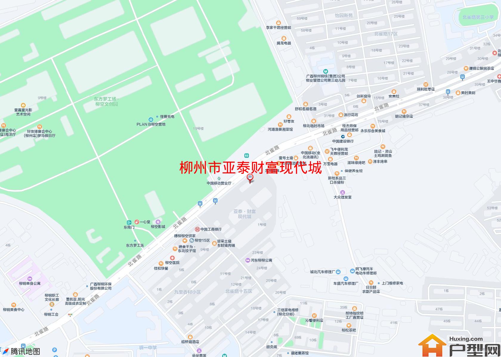 亚泰财富现代城小区 - 户型网