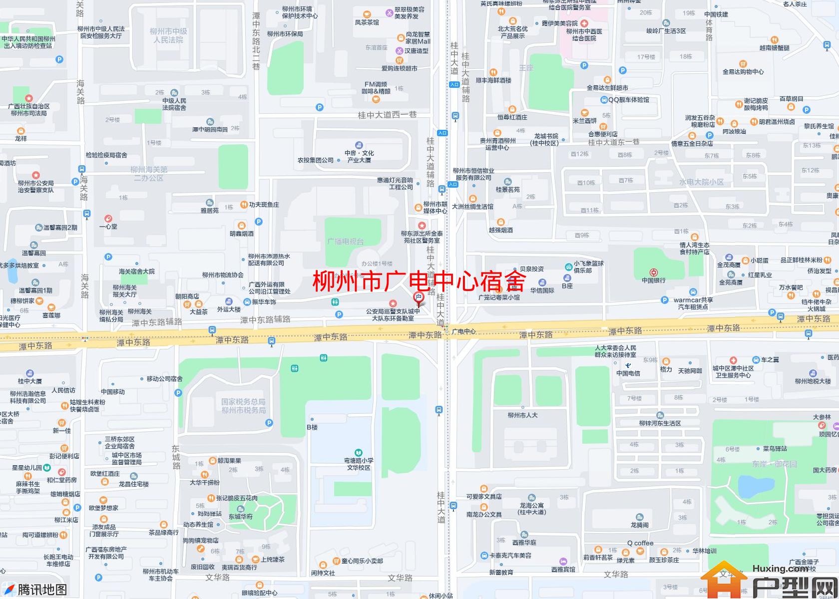 广电中心宿舍小区 - 户型网