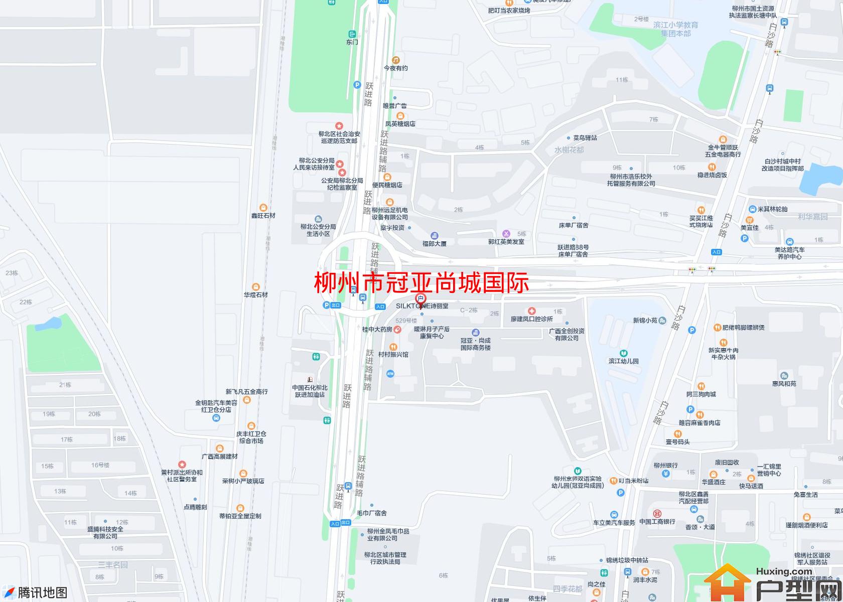 冠亚尚城国际小区 - 户型网