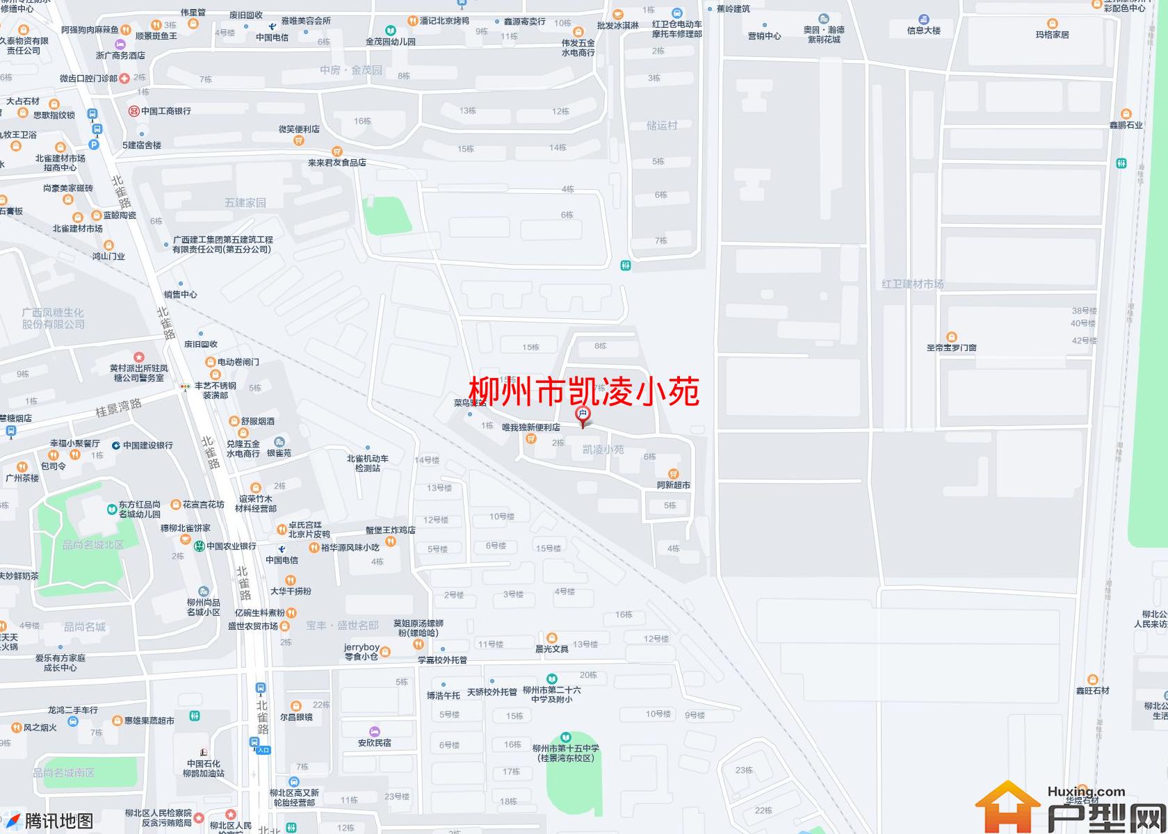 凯凌小苑小区 - 户型网