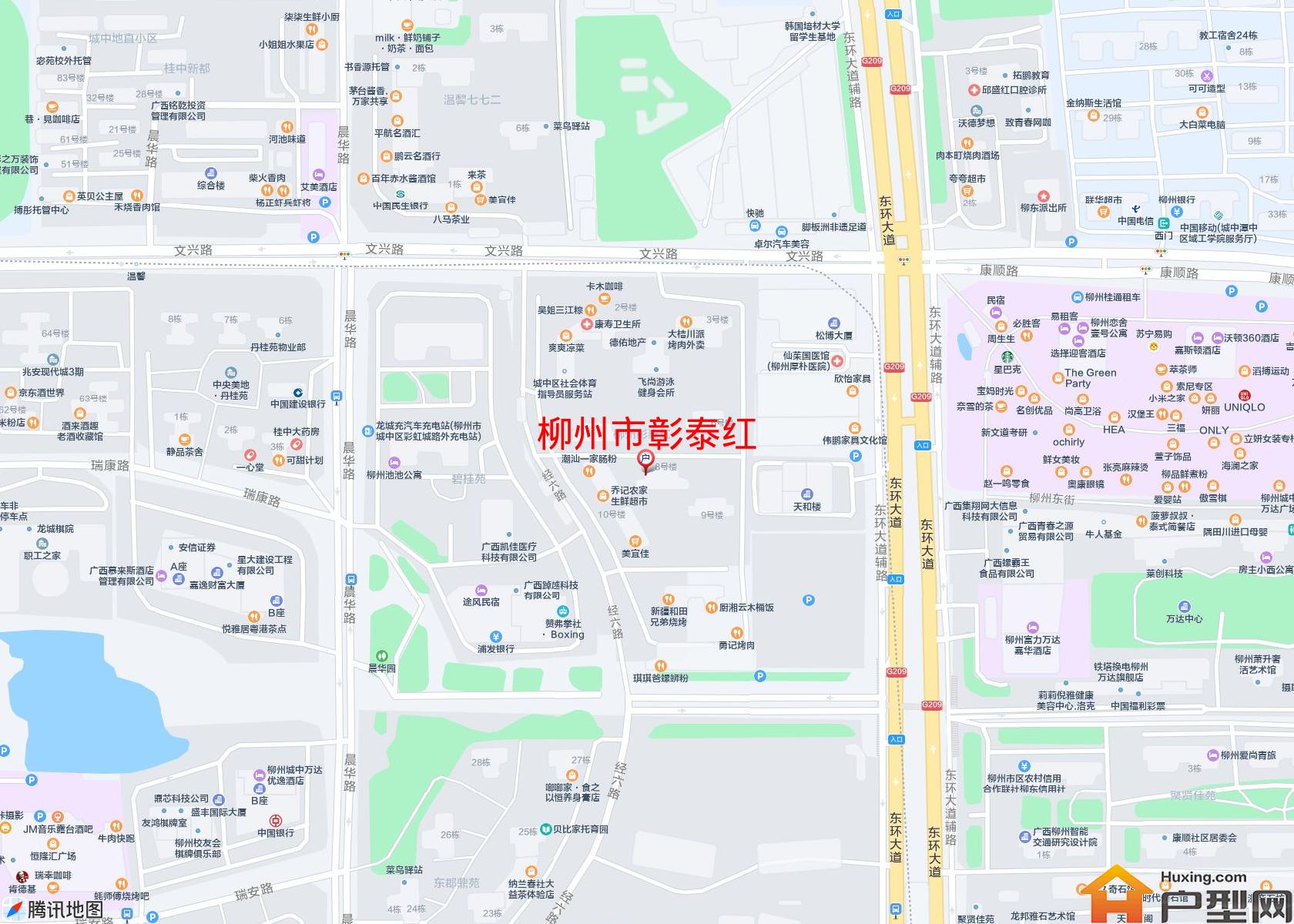彰泰红小区 - 户型网