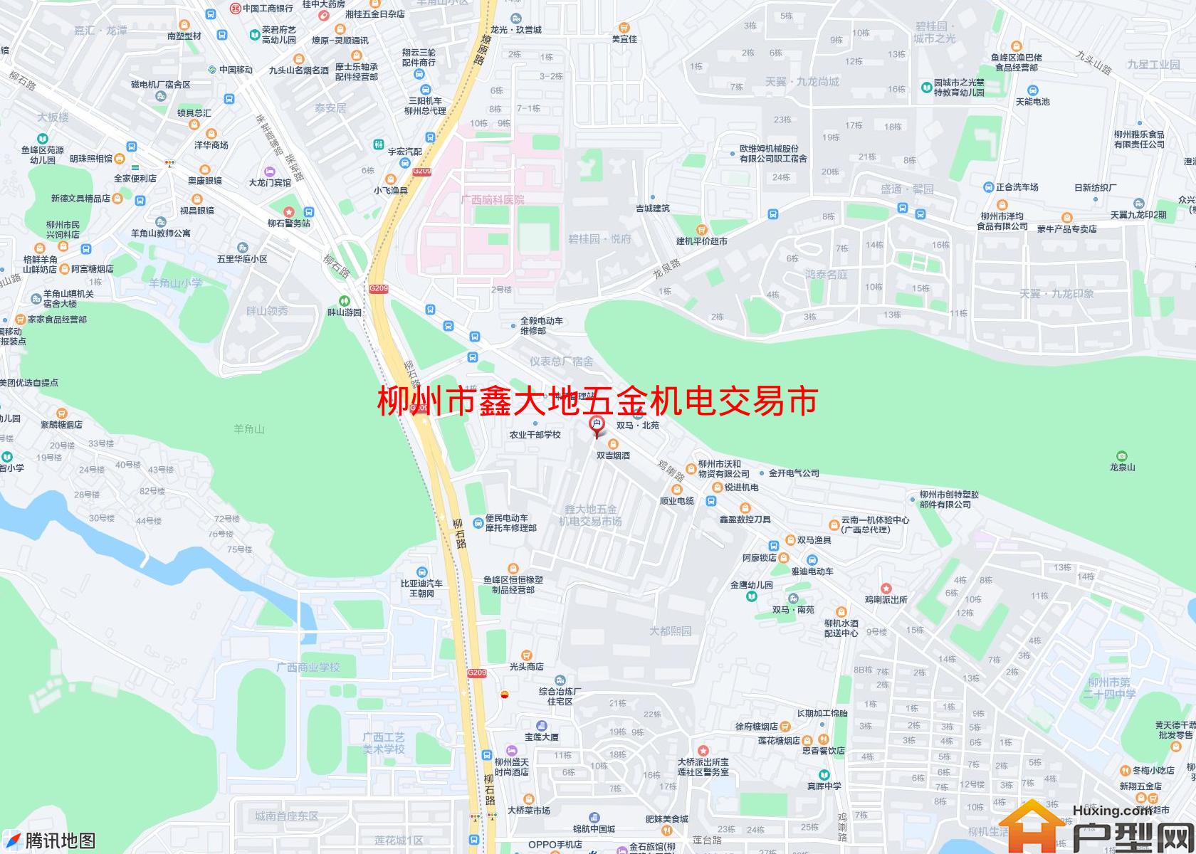 鑫大地五金机电交易市场小区 - 户型网