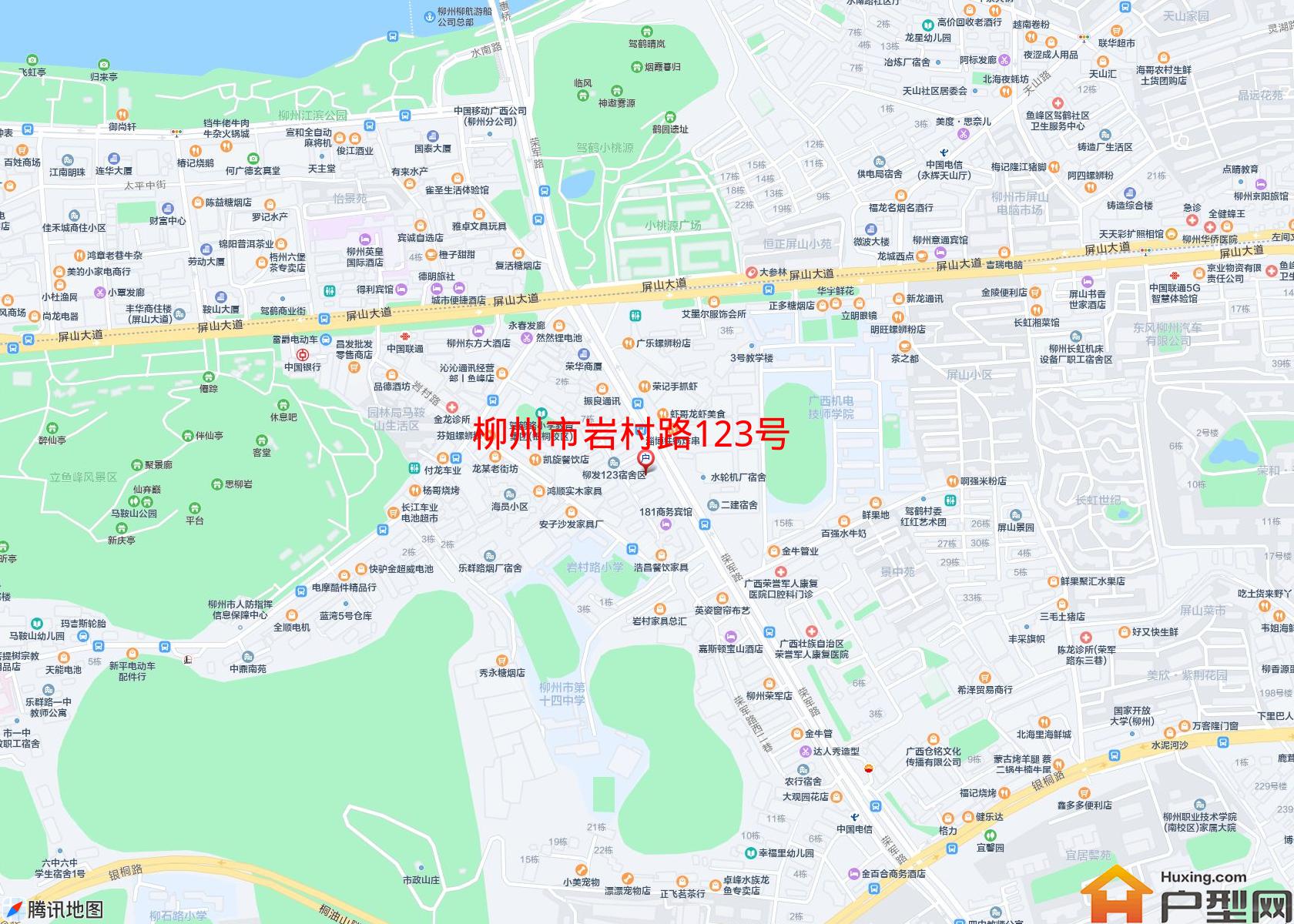 岩村路123号小区 - 户型网