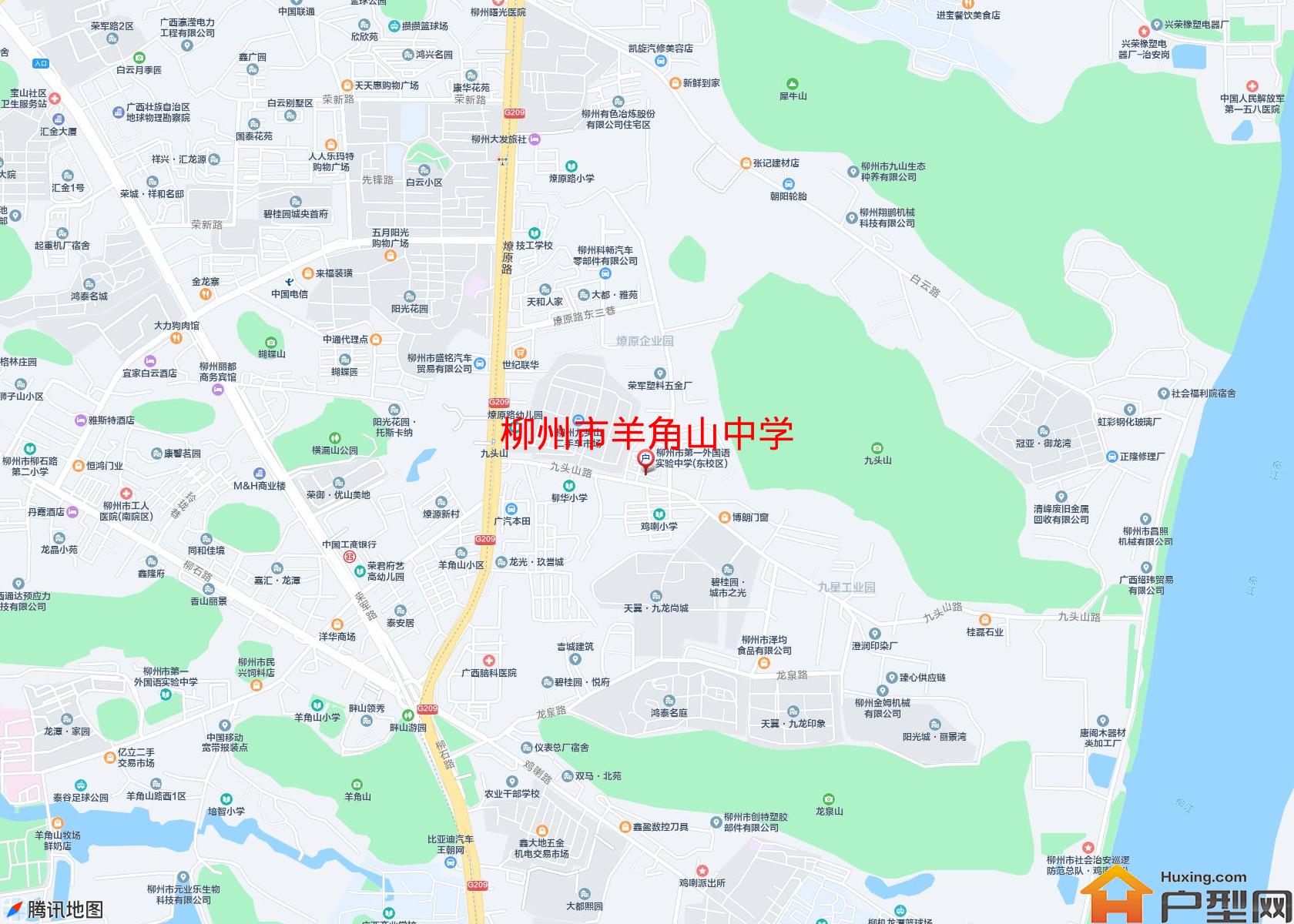 羊角山中学小区 - 户型网
