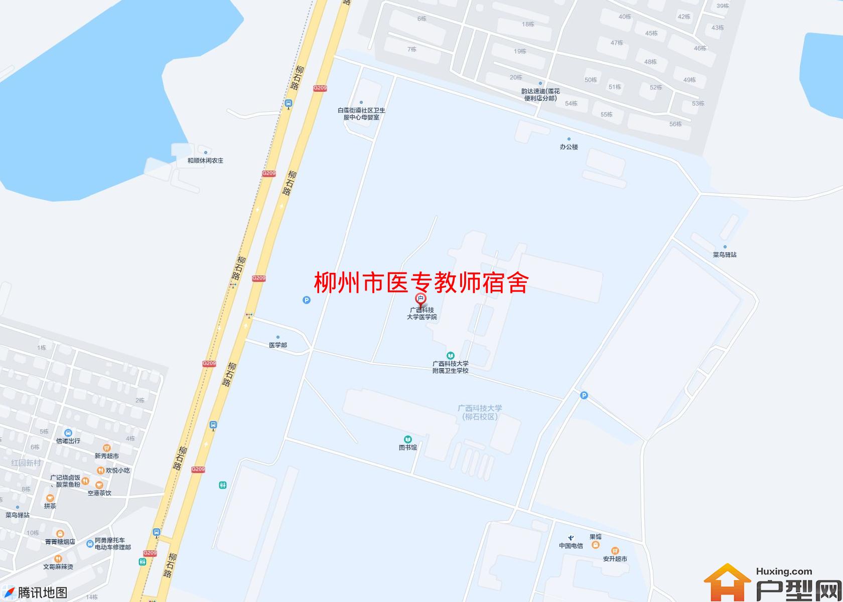 医专教师宿舍小区 - 户型网