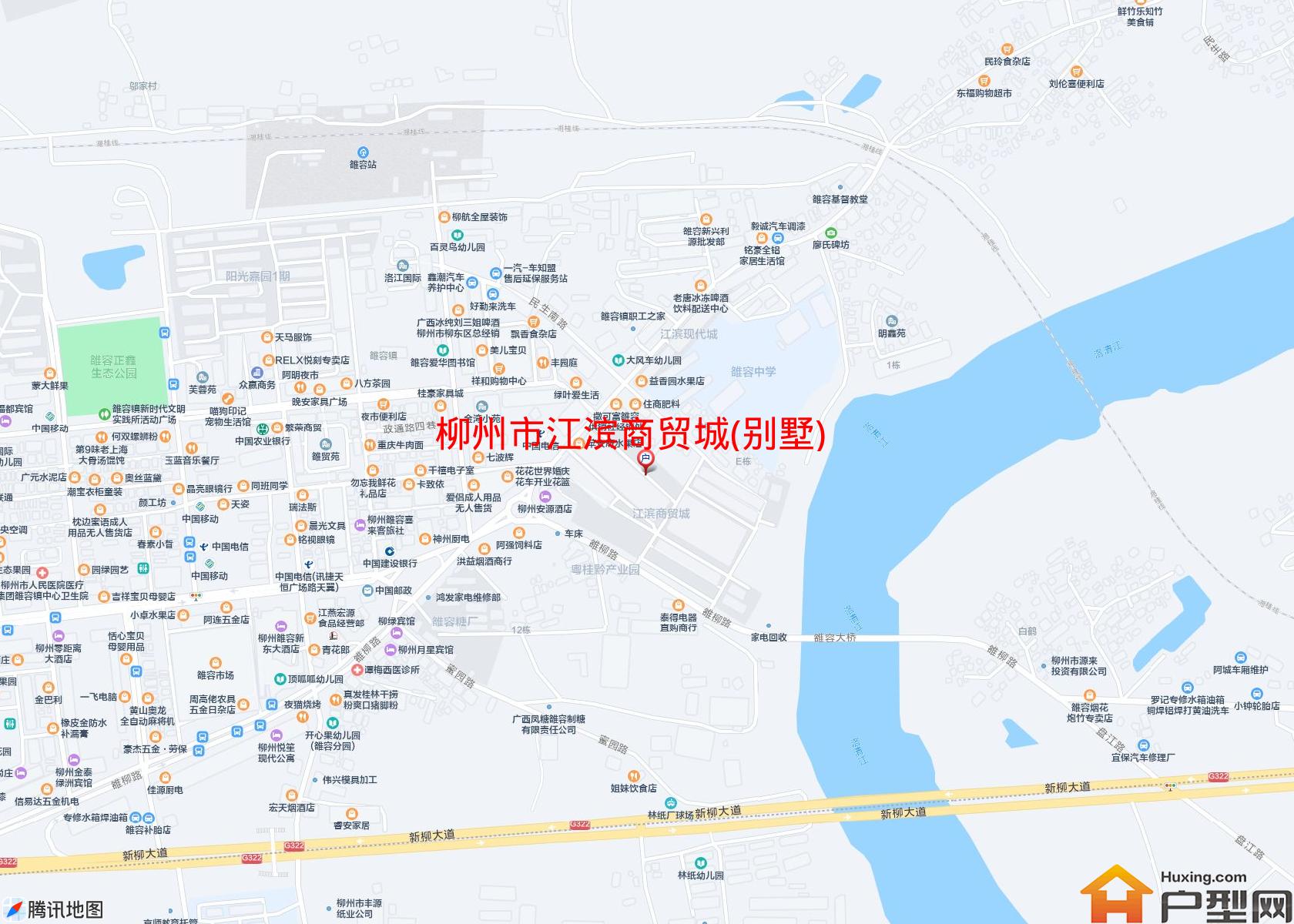 江滨商贸城(别墅)小区 - 户型网