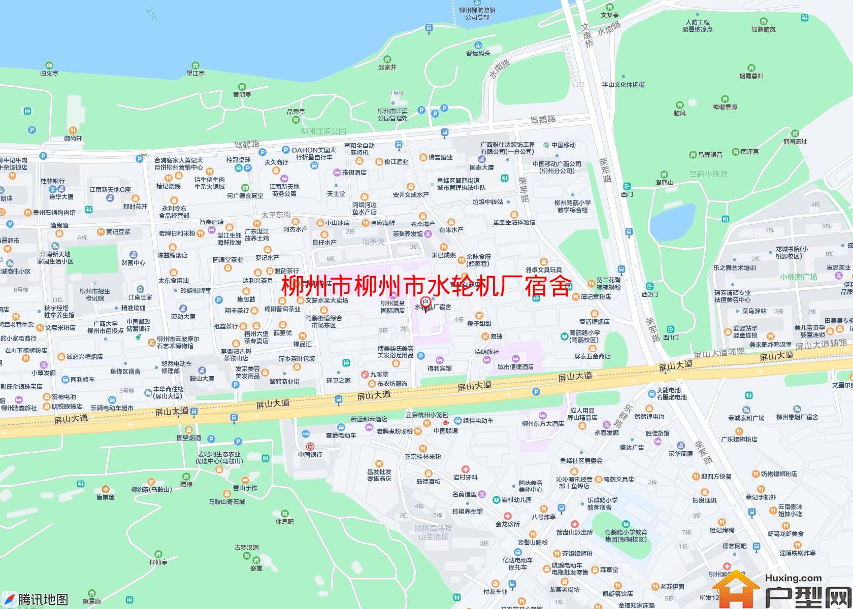 柳州市水轮机厂宿舍小区 - 户型网