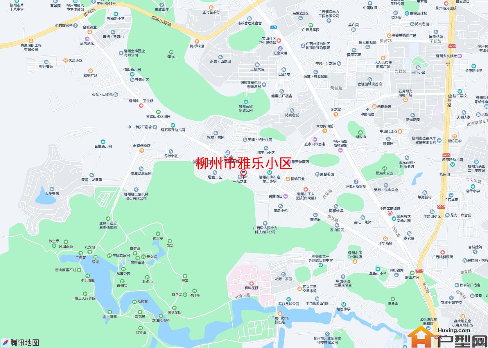 雅乐小区小区 - 户型网