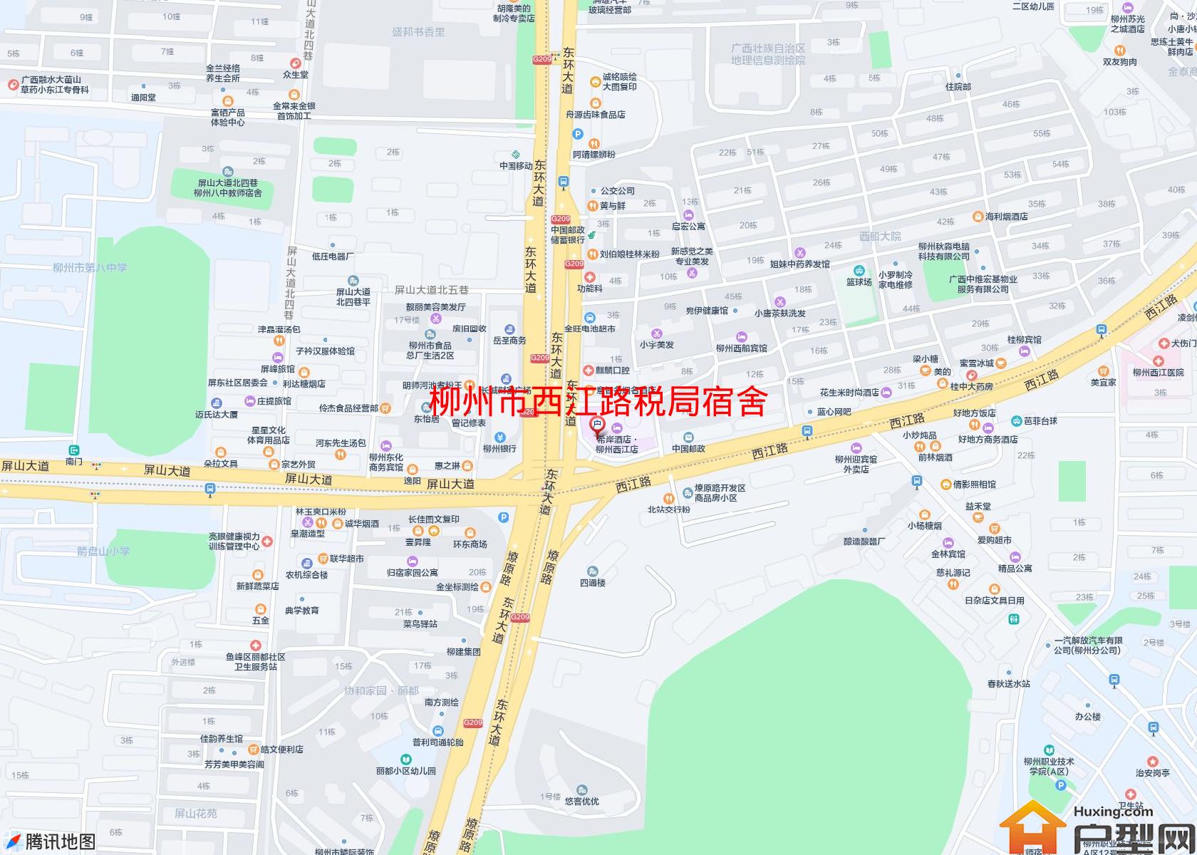 西江路税局宿舍小区 - 户型网