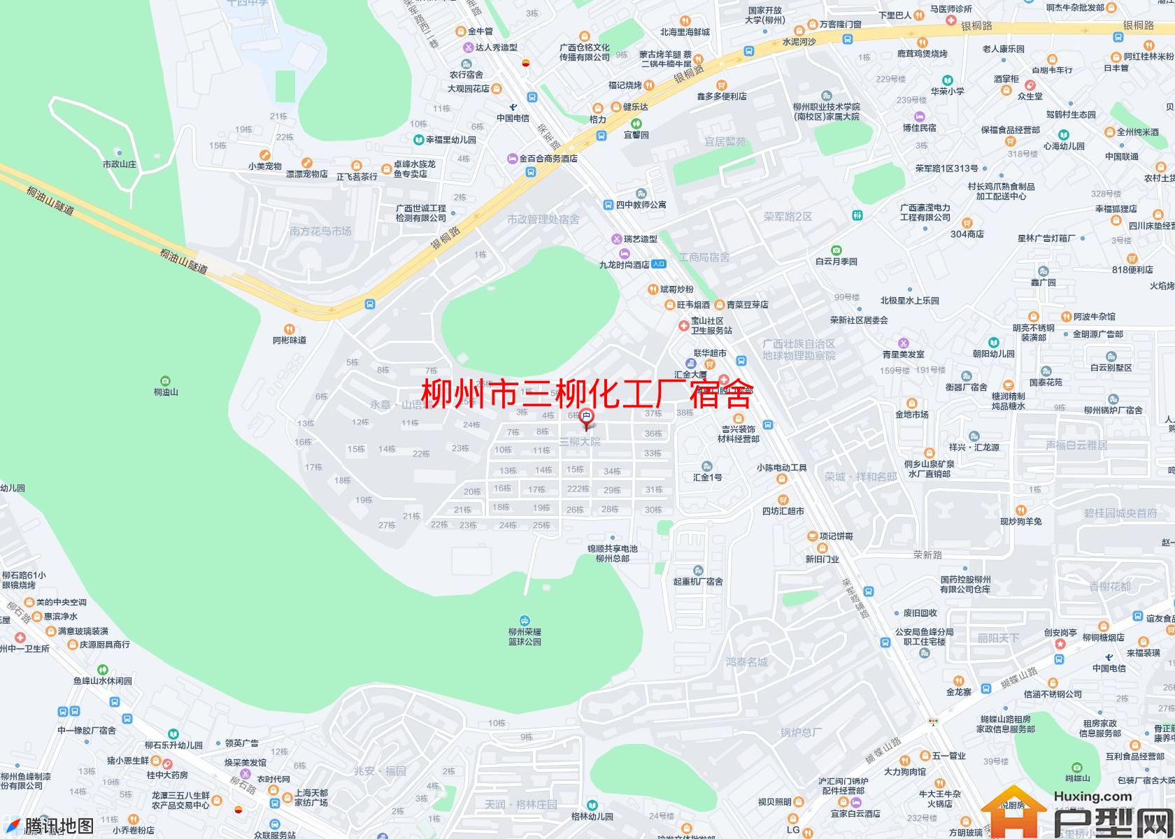 三柳化工厂宿舍小区 - 户型网