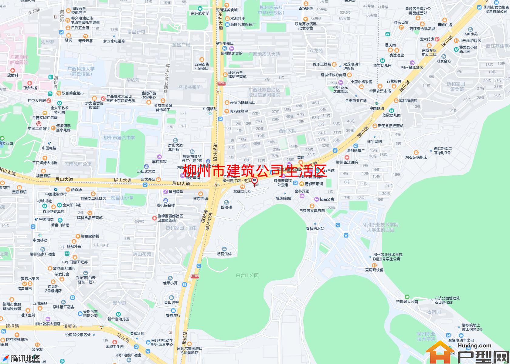 建筑公司生活区小区 - 户型网