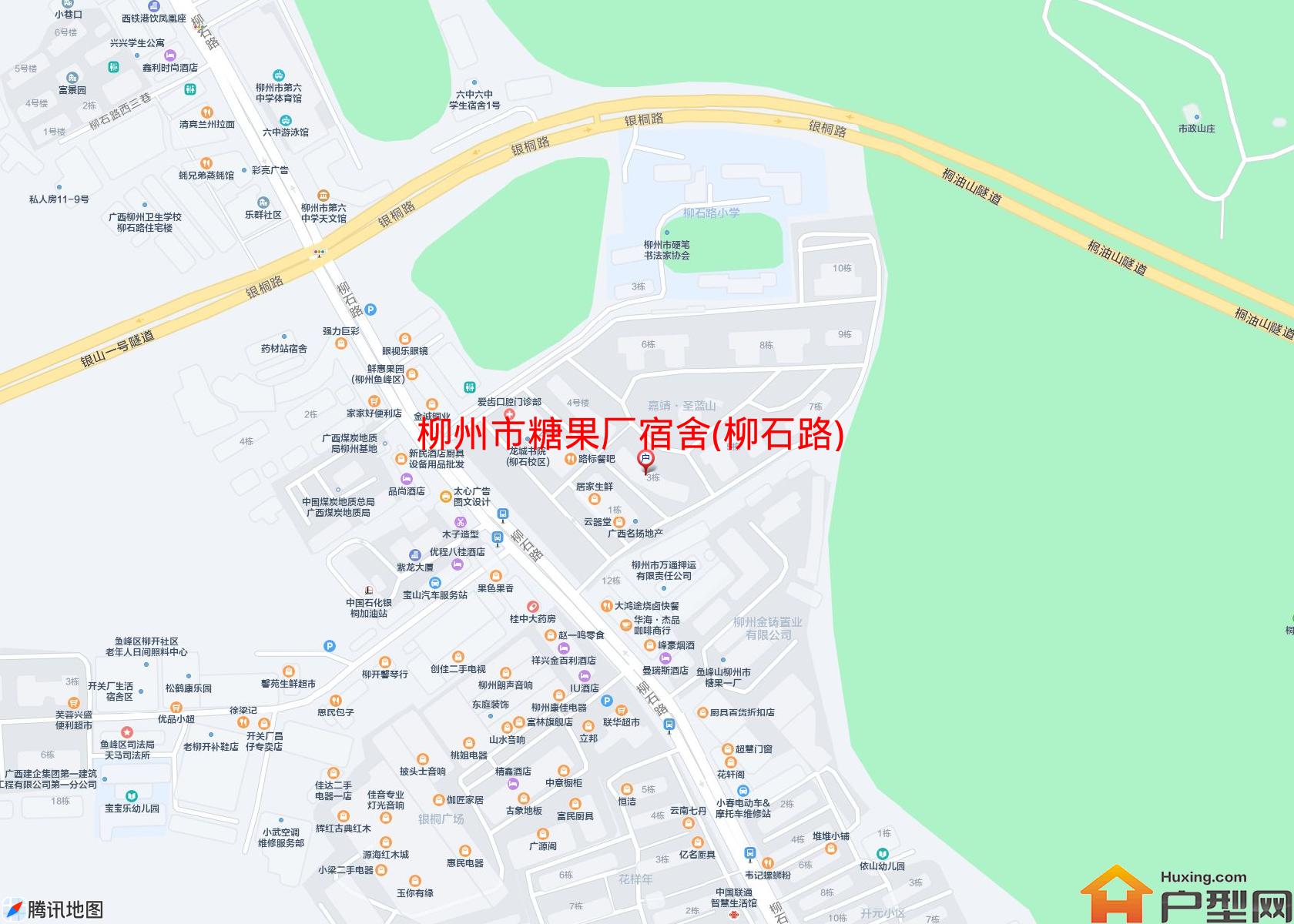 糖果厂宿舍(柳石路)小区 - 户型网