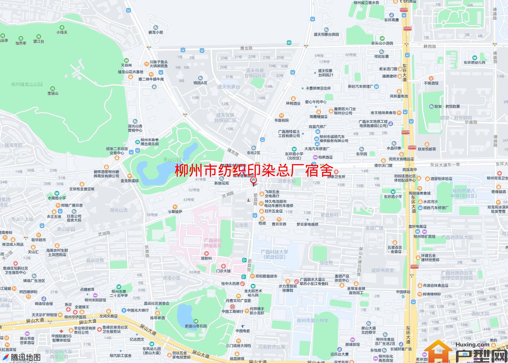 纺织印染总厂宿舍小区 - 户型网