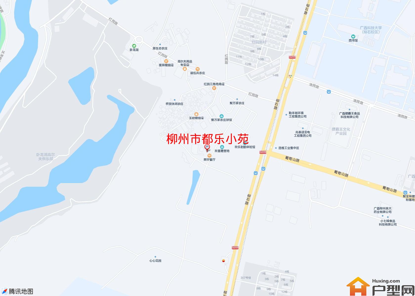 都乐小苑小区 - 户型网
