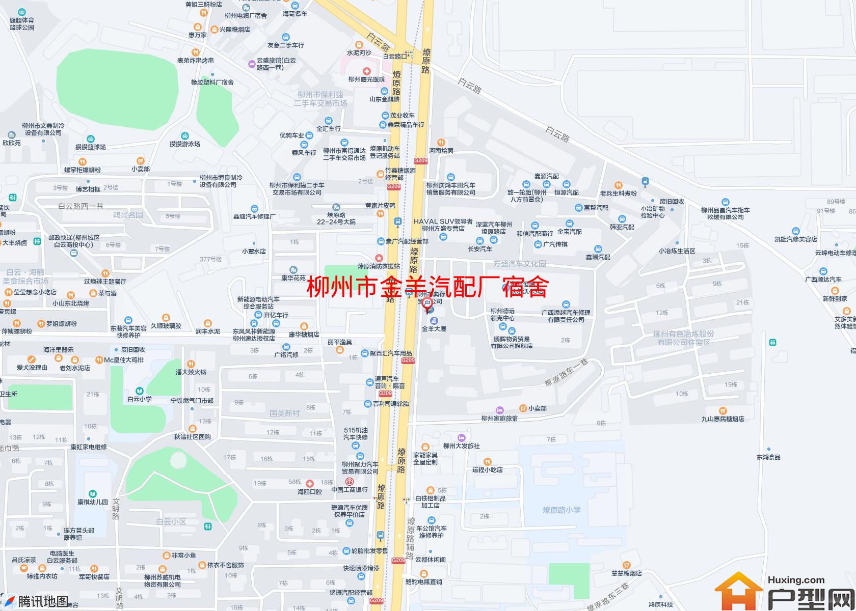 金羊汽配厂宿舍小区 - 户型网